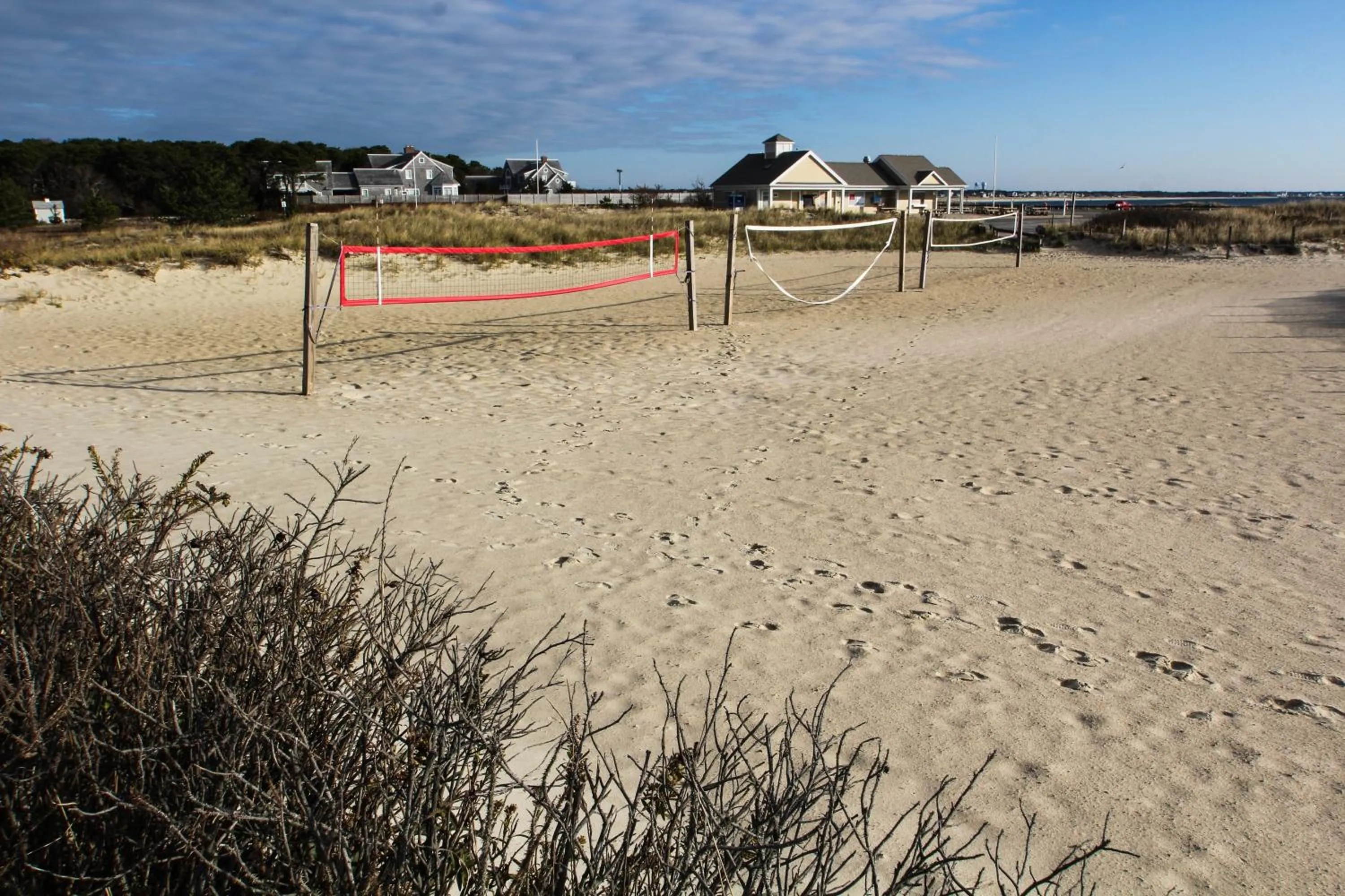 Sports in Ocean Club on Smuggler's Beach
