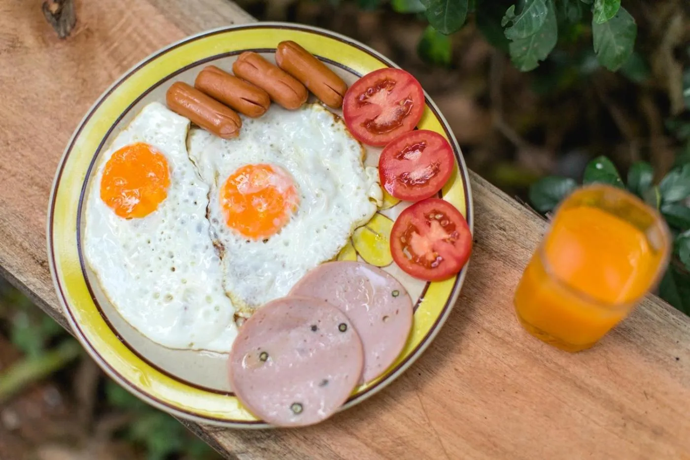 Breakfast in P's cottage บ้านพักในสวนสวย
