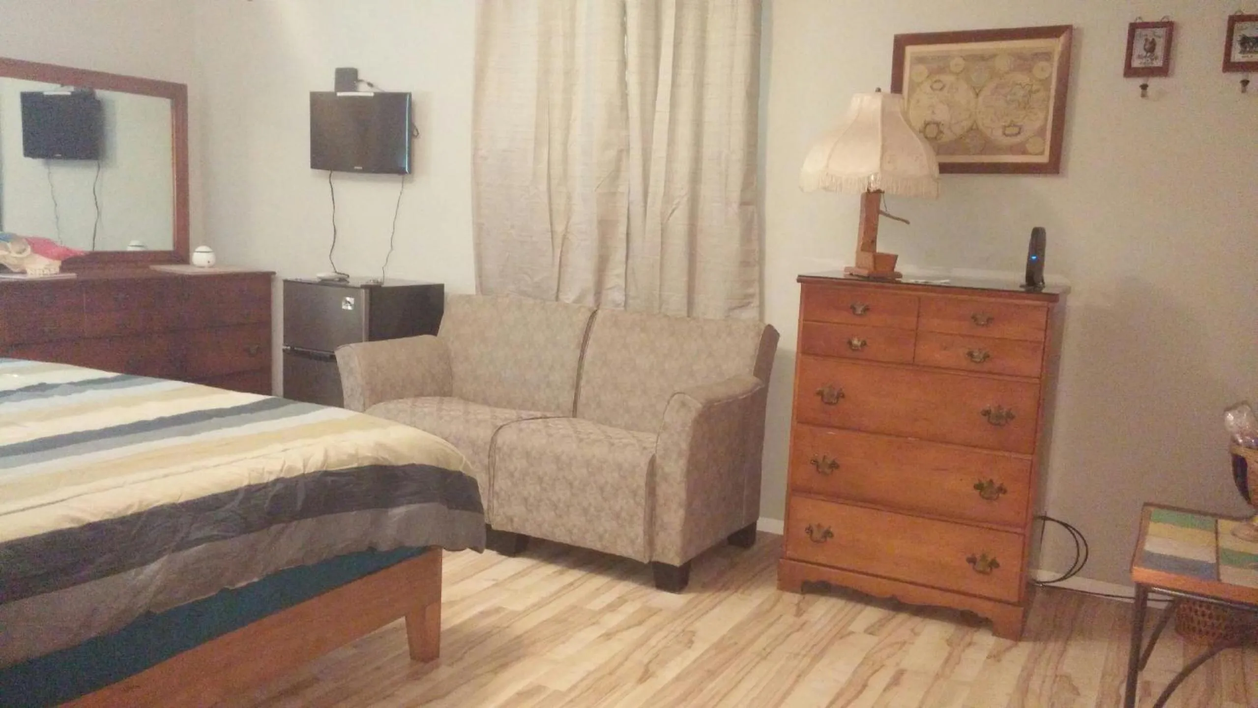 Bed in Constantino Farms