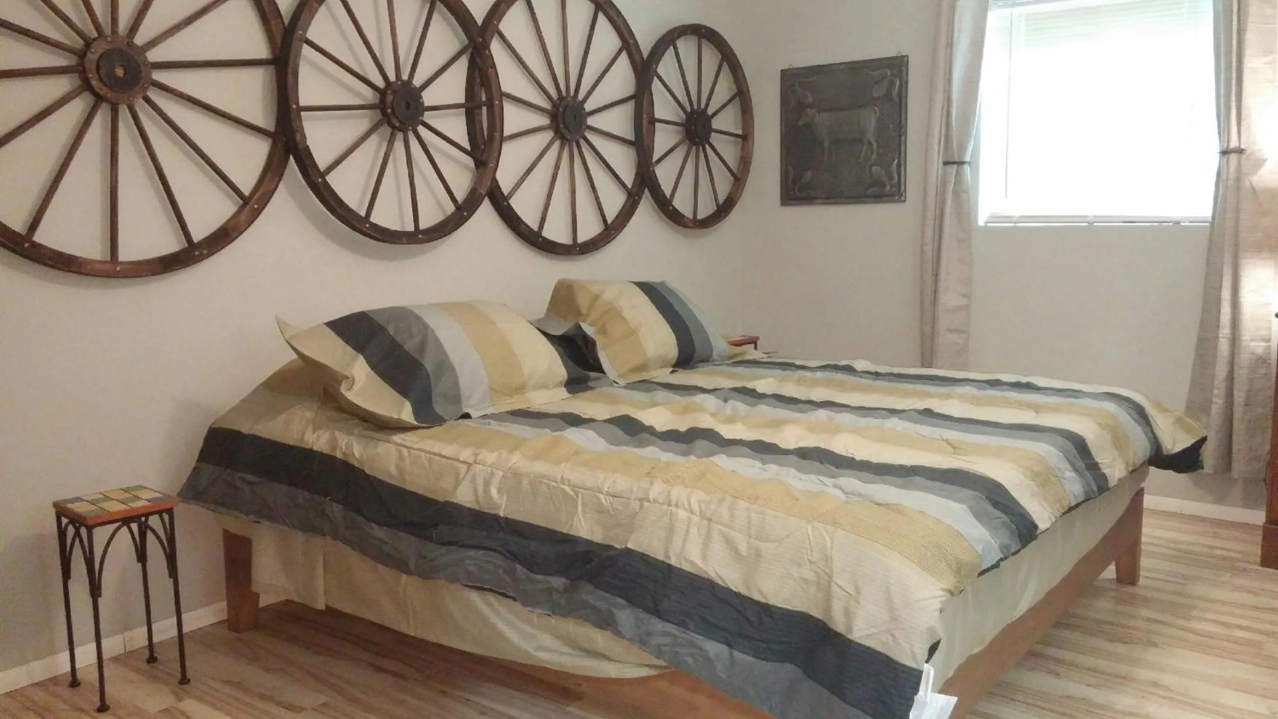 Bed in Constantino Farms