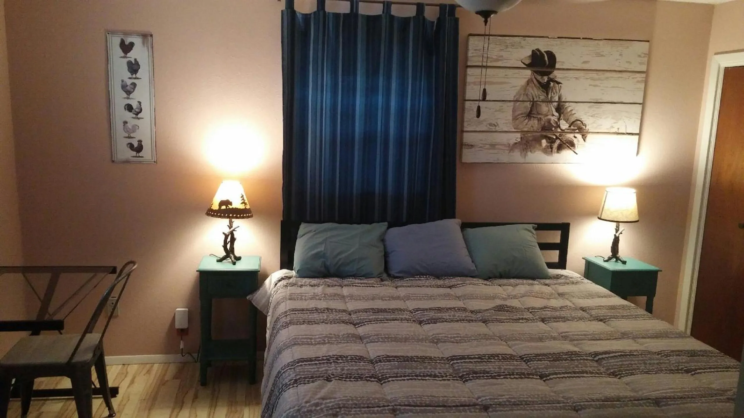 Bed in Constantino Farms