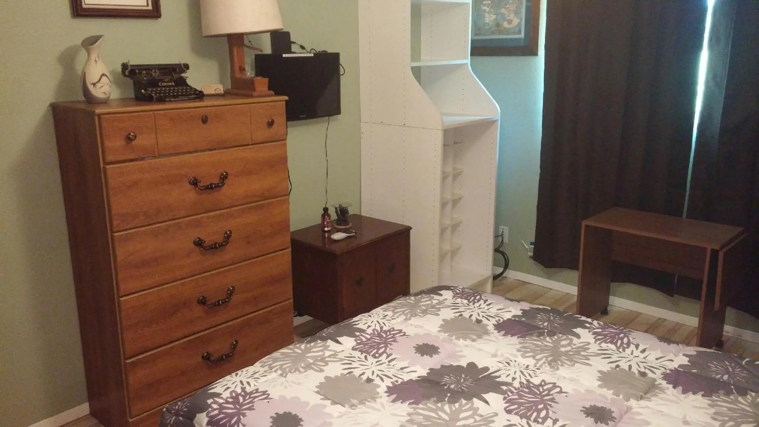 Bed in Constantino Farms