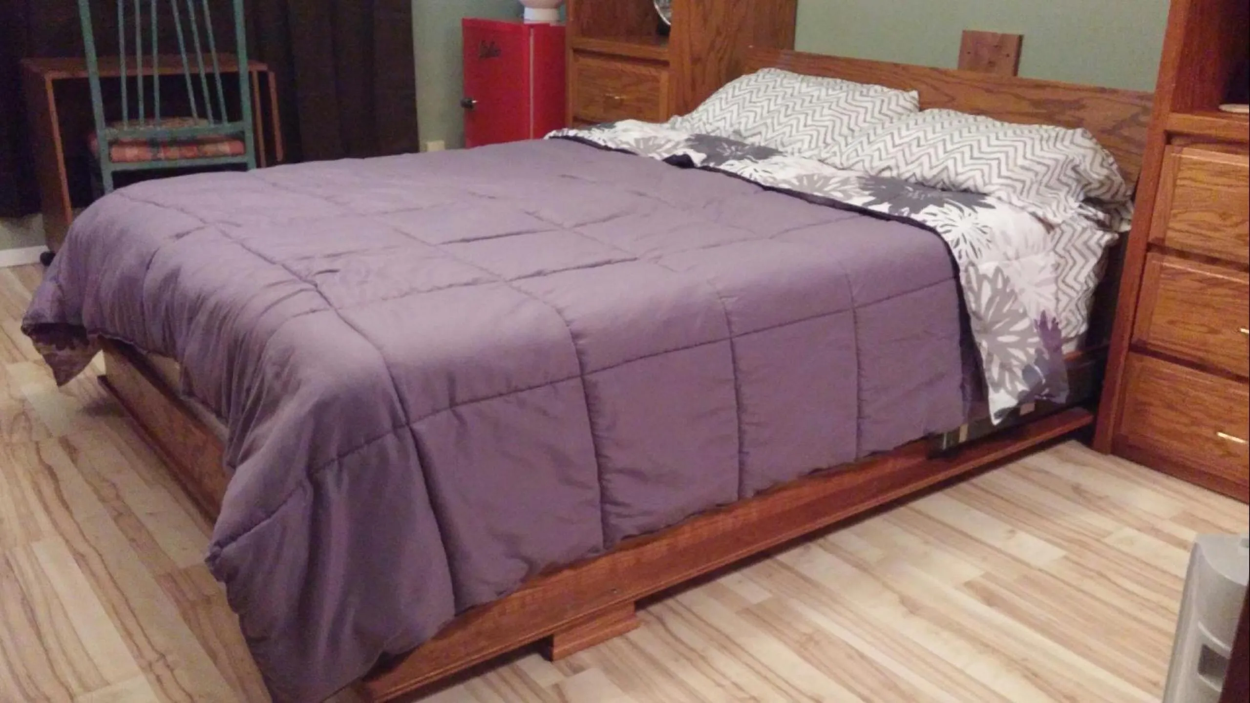 Bed in Constantino Farms