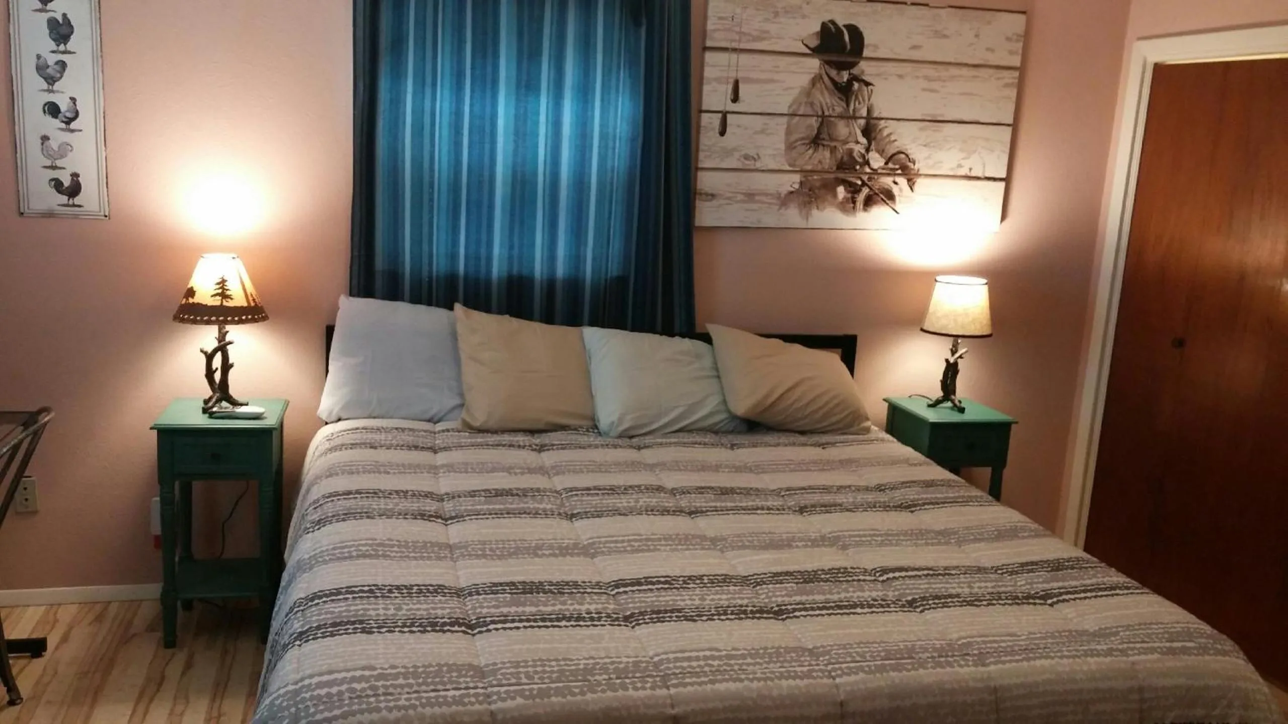 Bed in Constantino Farms