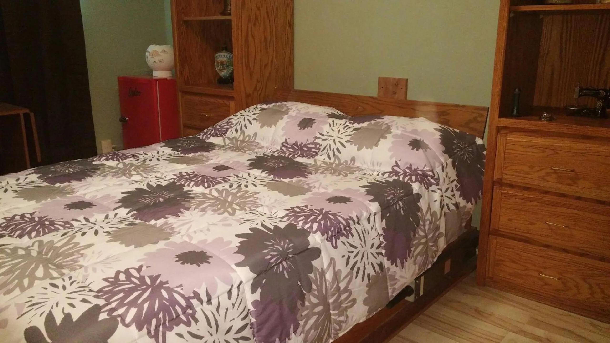 Bed in Constantino Farms