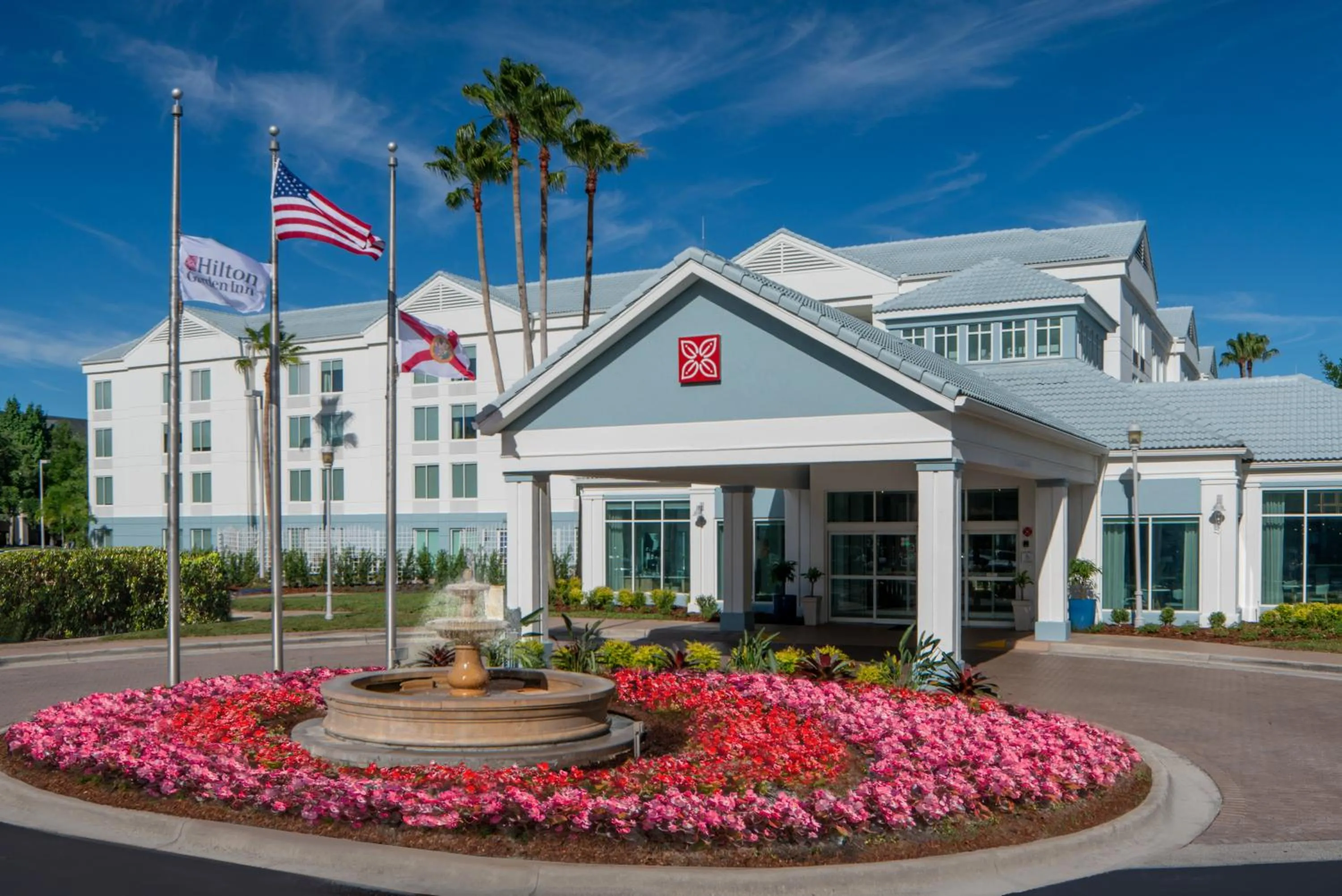 Property building in Hilton Garden Inn Orlando Airport