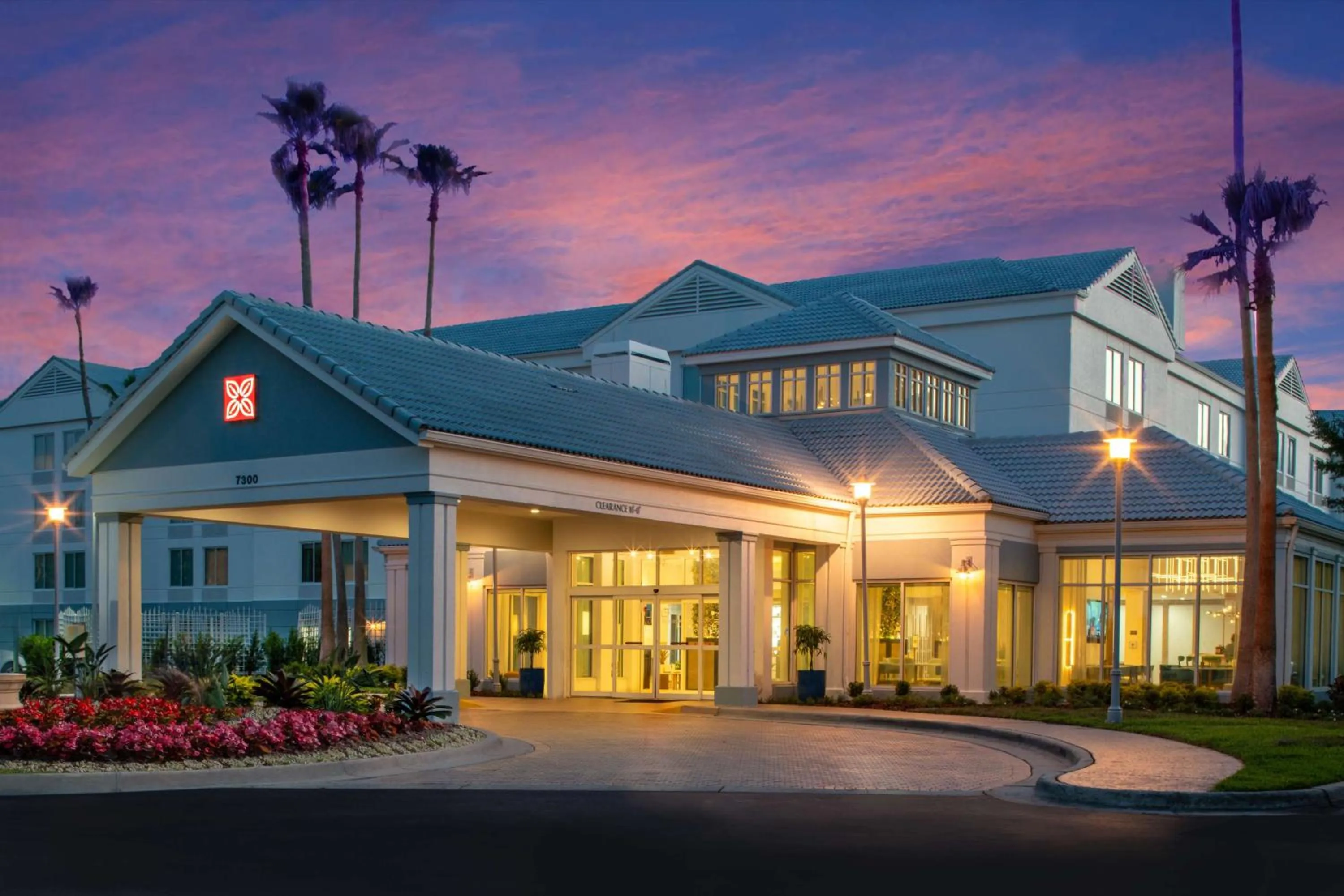 Property building in Hilton Garden Inn Orlando Airport