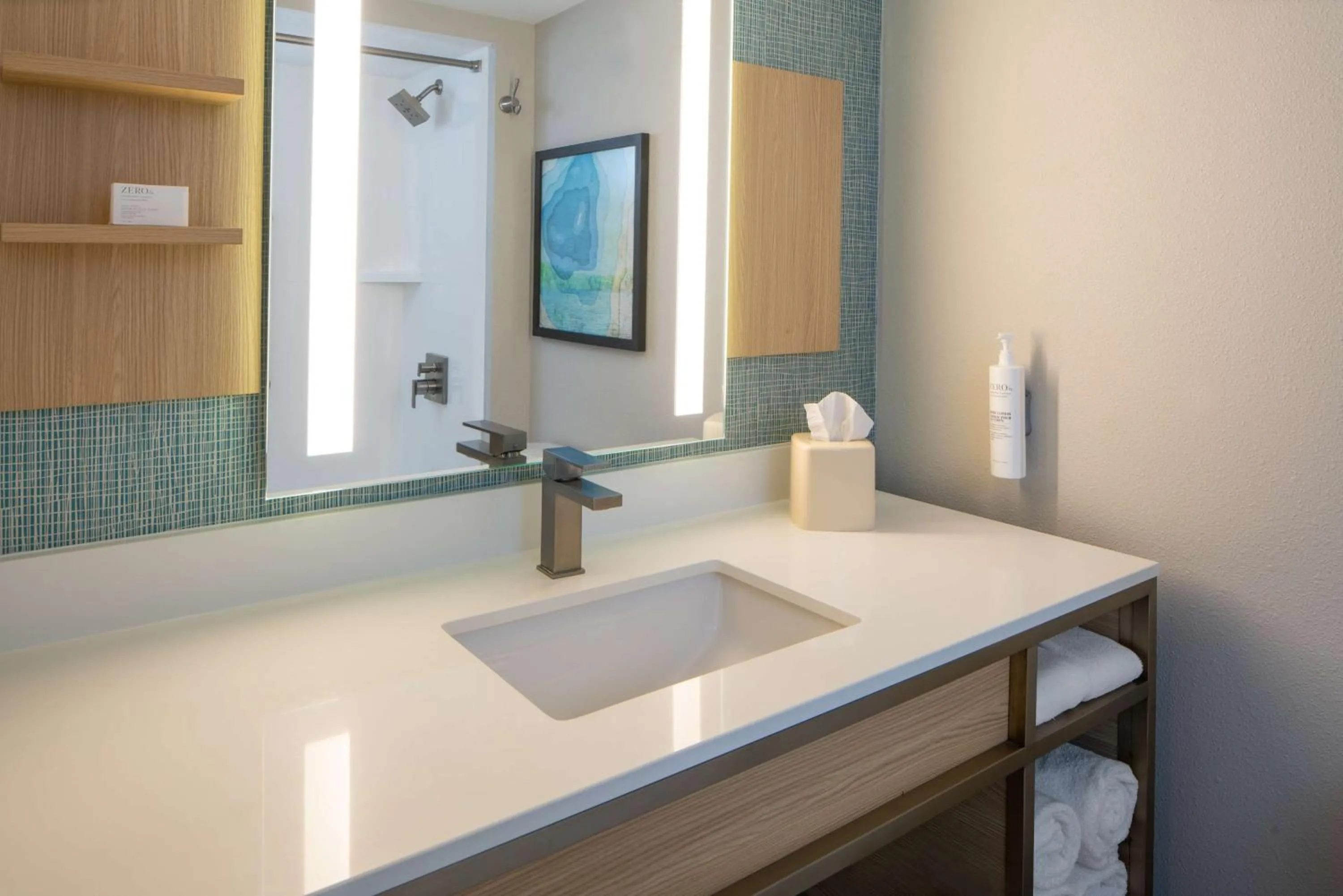 Bathroom in Hilton Garden Inn Orlando Airport