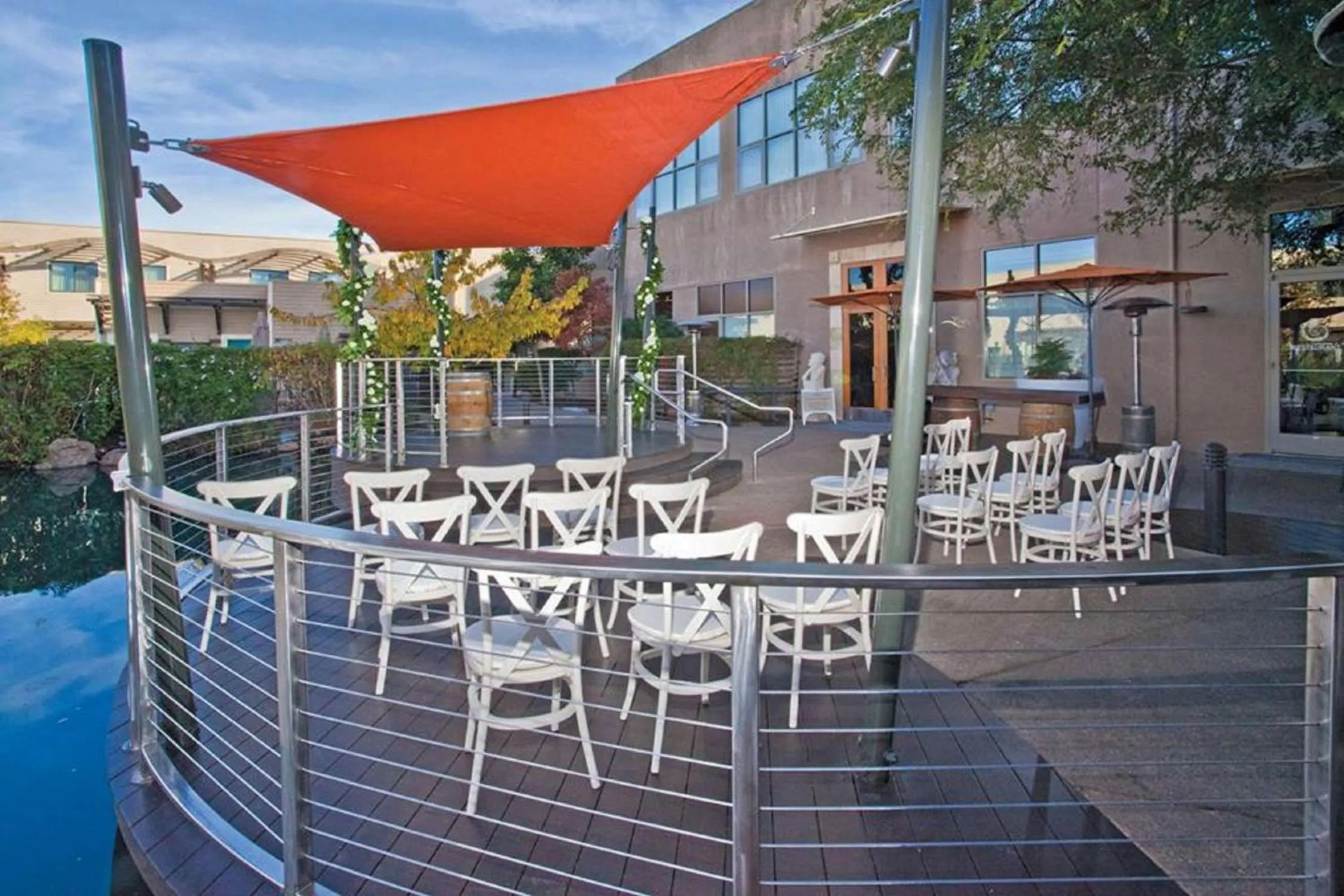Restaurant/places to eat in DoubleTree by Hilton Napa Valley - American Canyon