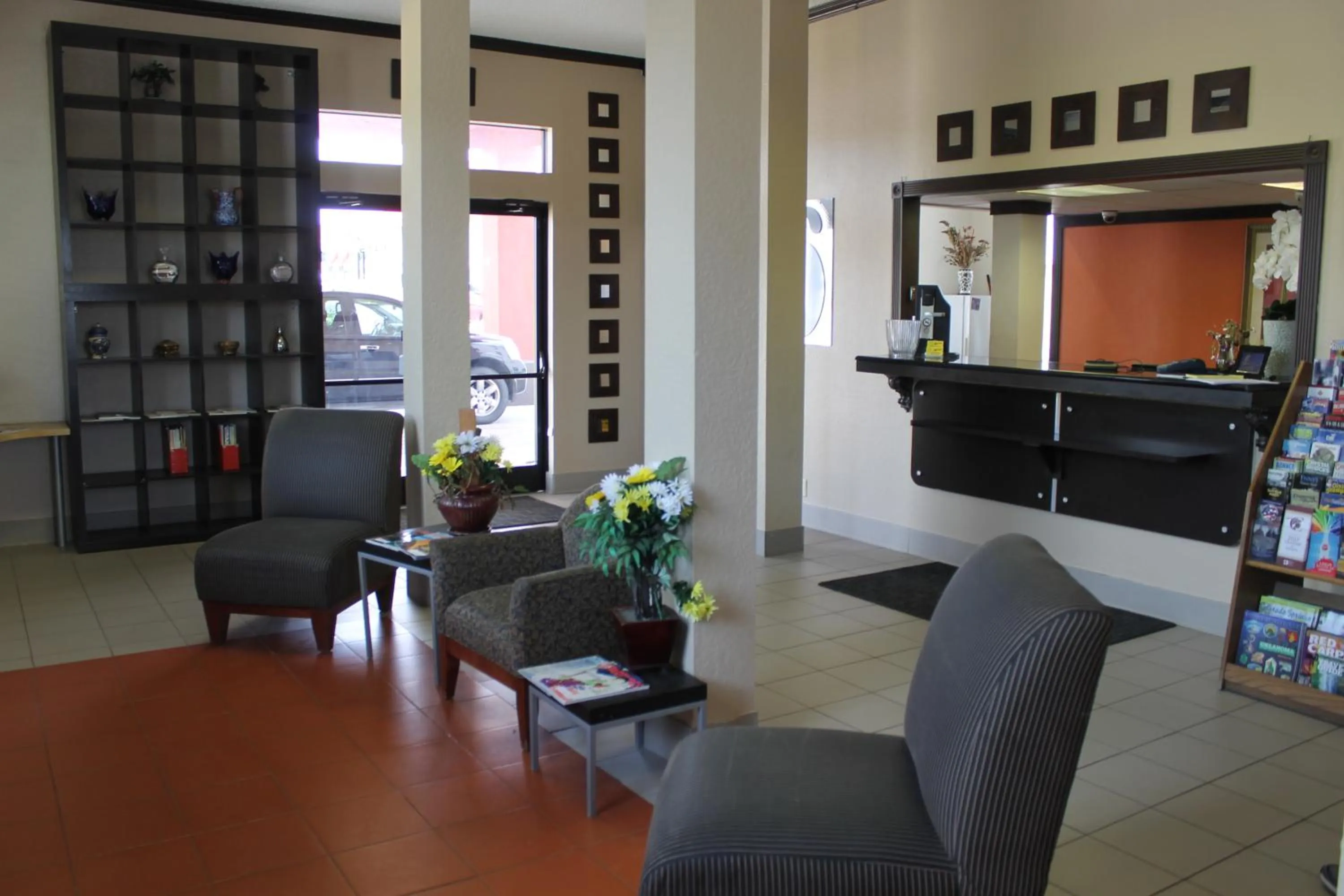 Lobby or reception in Ashley Inn Ponca City