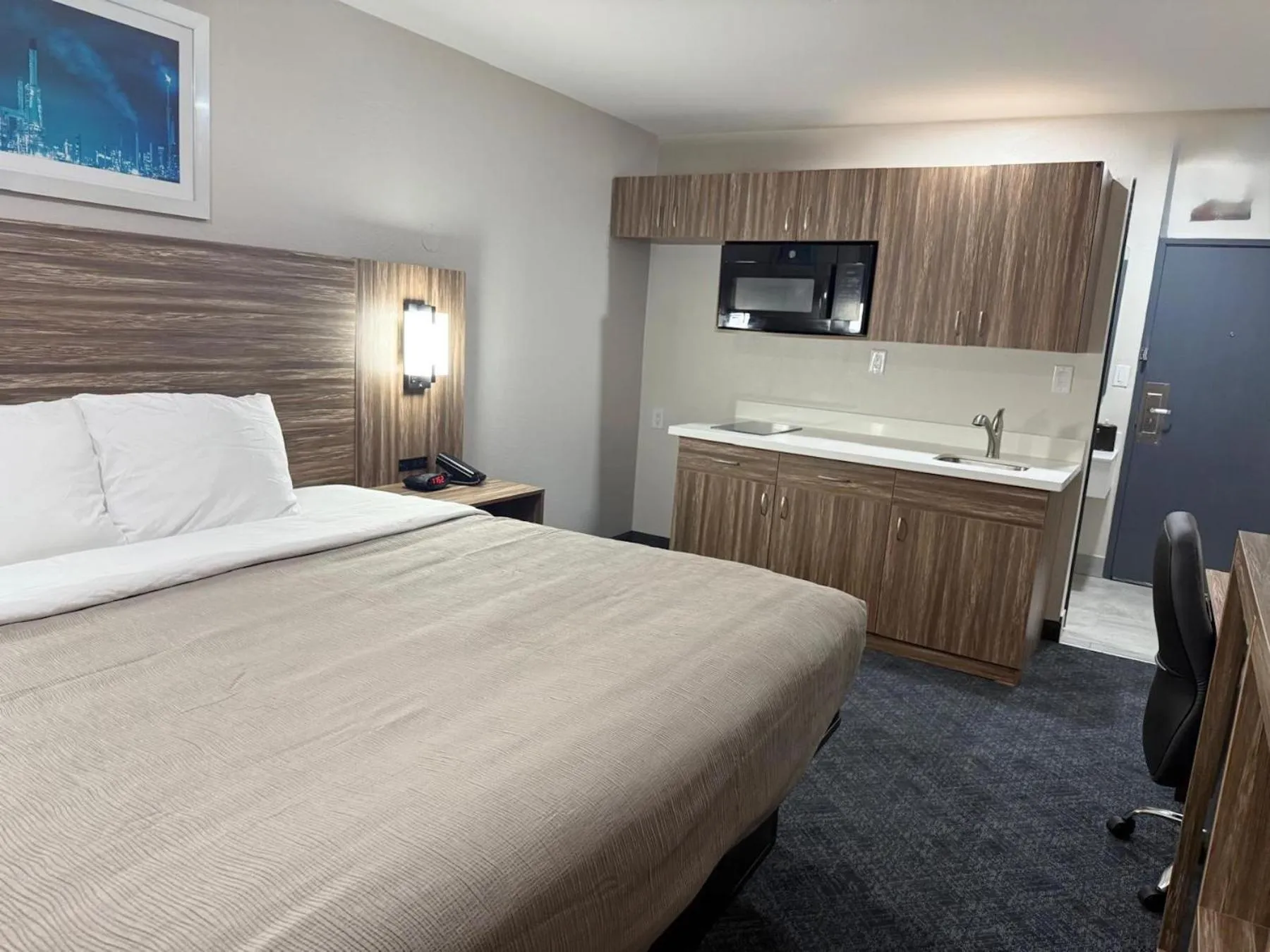 Bed in Quality Inn Ponca City