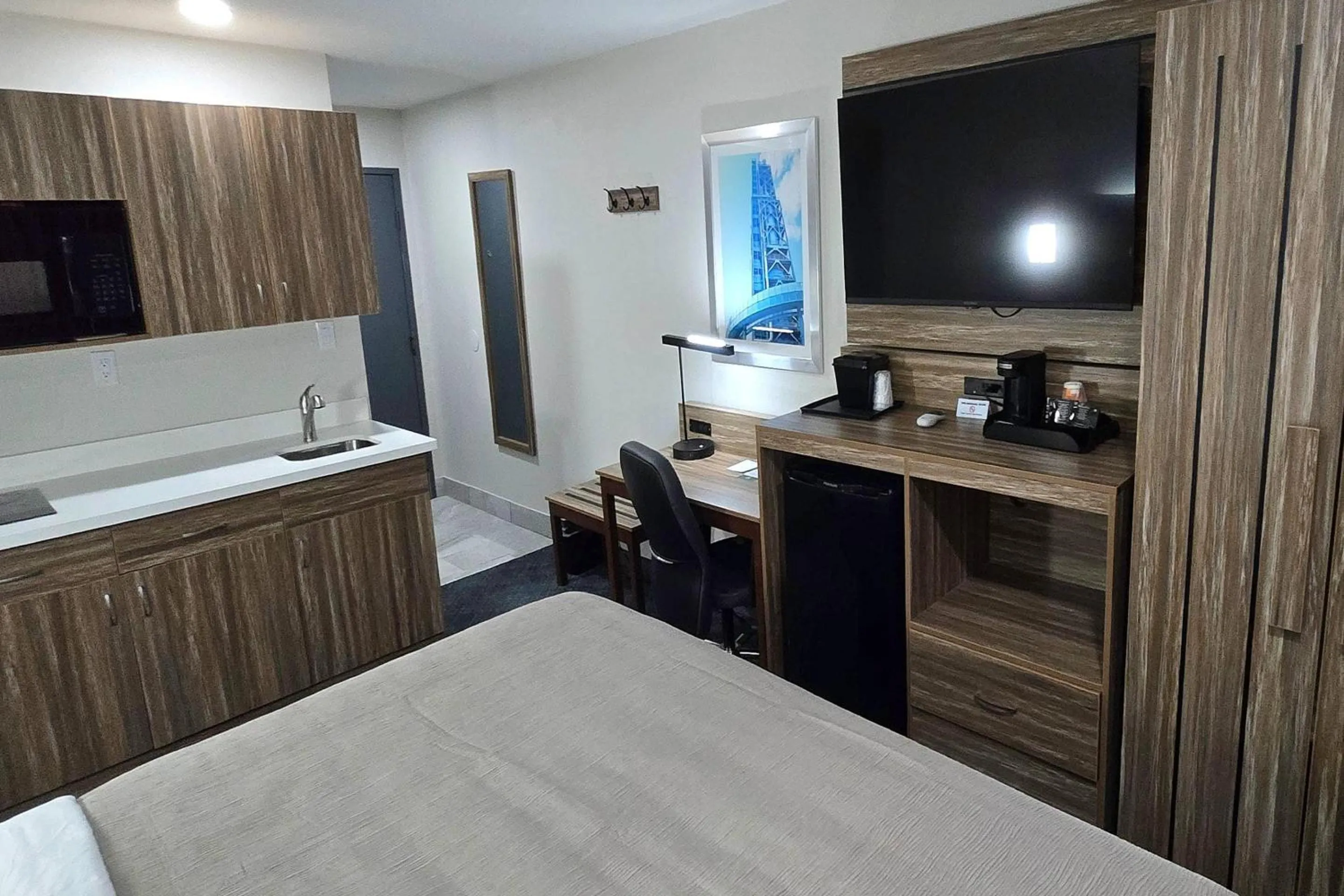 Bedroom, Bed in Quality Inn Ponca City