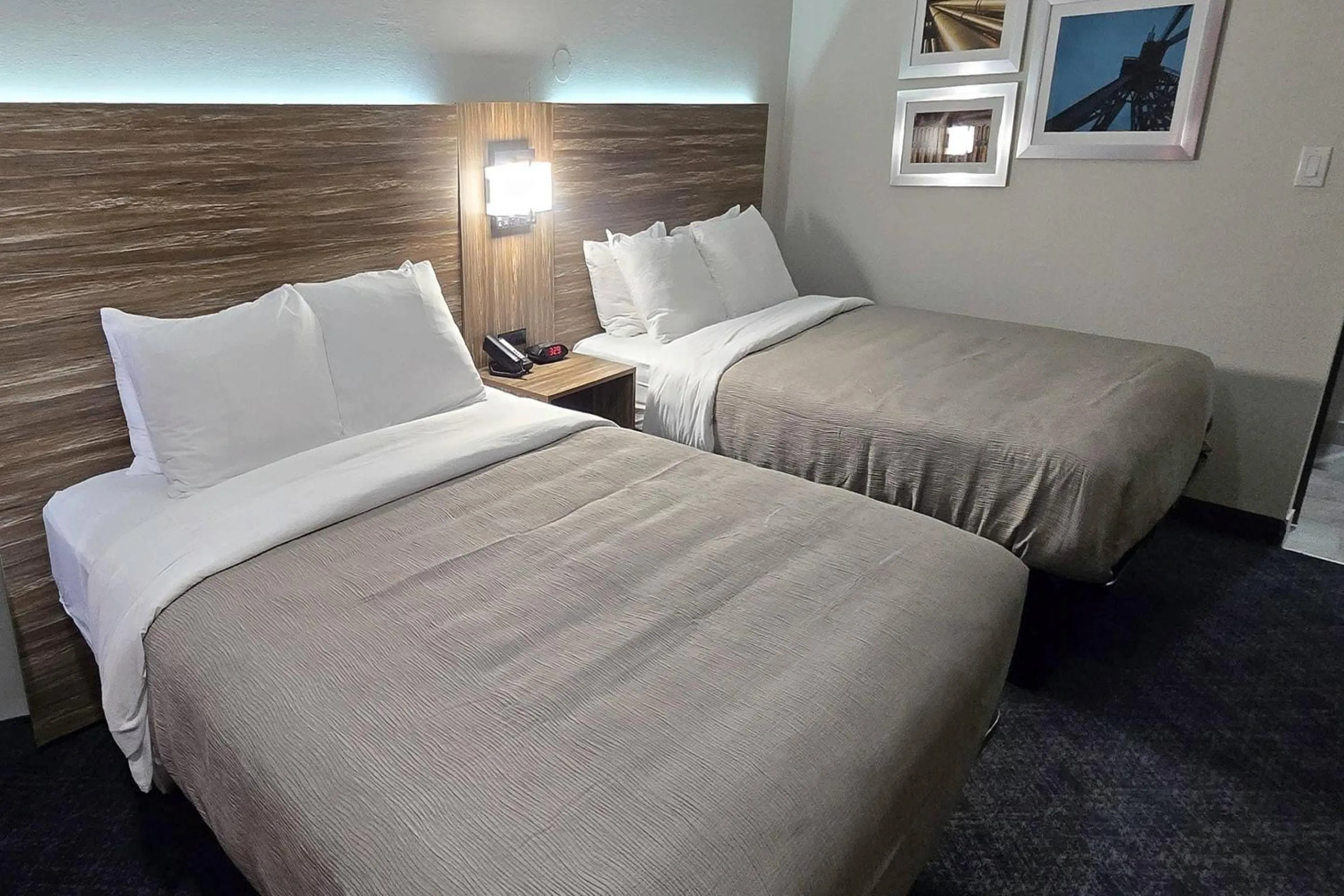 Bedroom, Bed in Quality Inn Ponca City