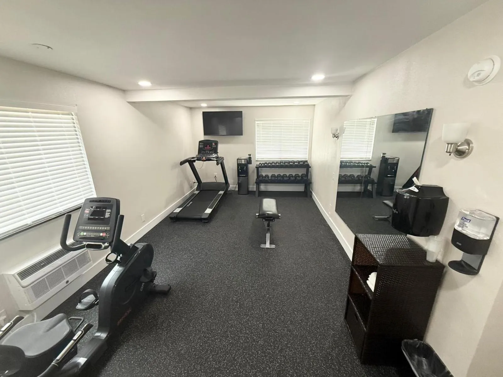 Fitness centre/facilities in Quality Inn Ponca City