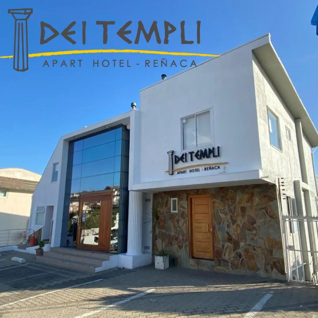 Property logo or sign in Dei Templi Apart Hotel