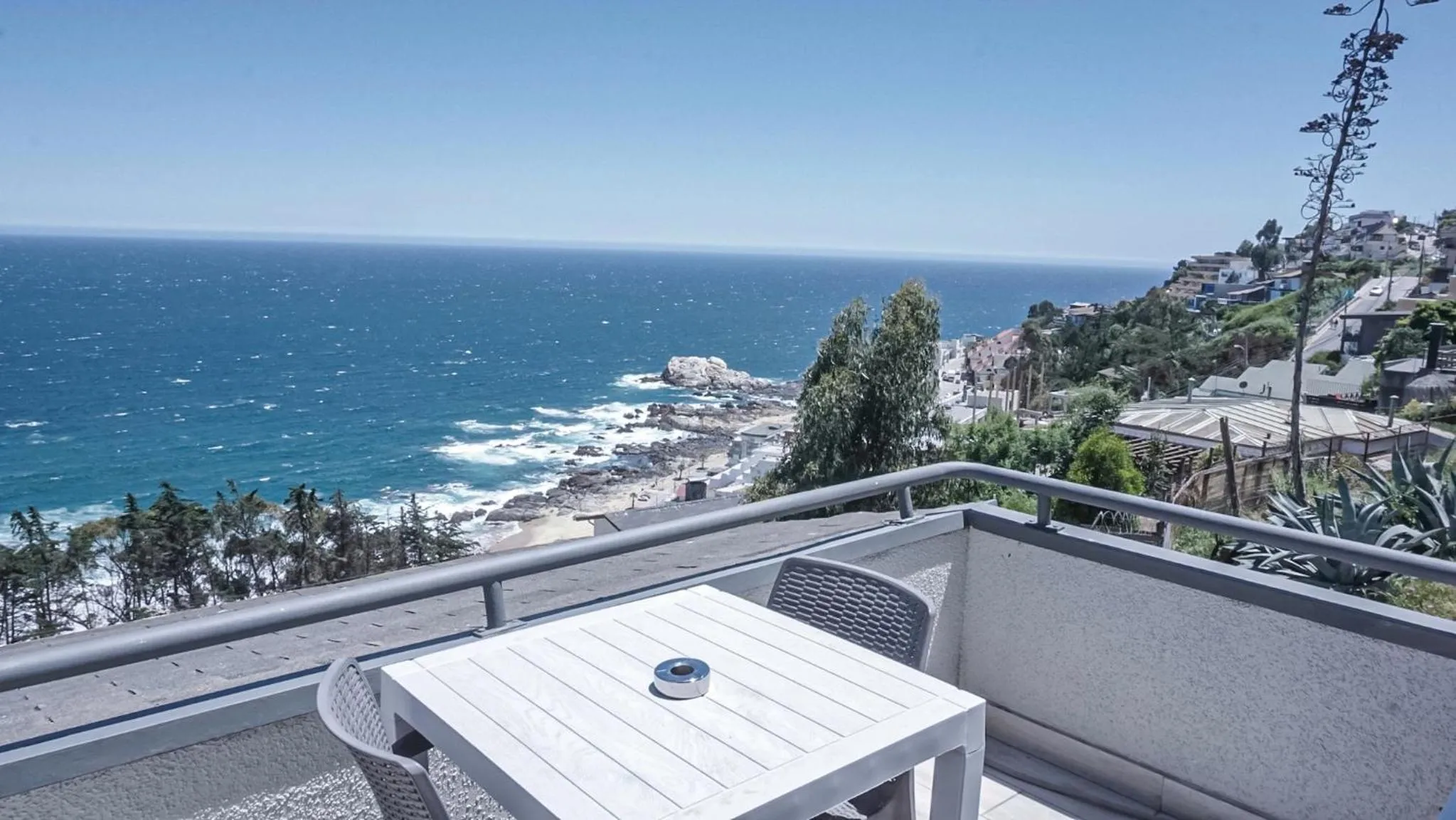 Balcony/Terrace in Dei Templi Apart Hotel