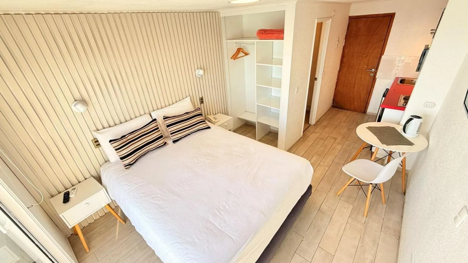 Bed in Dei Templi Apart Hotel