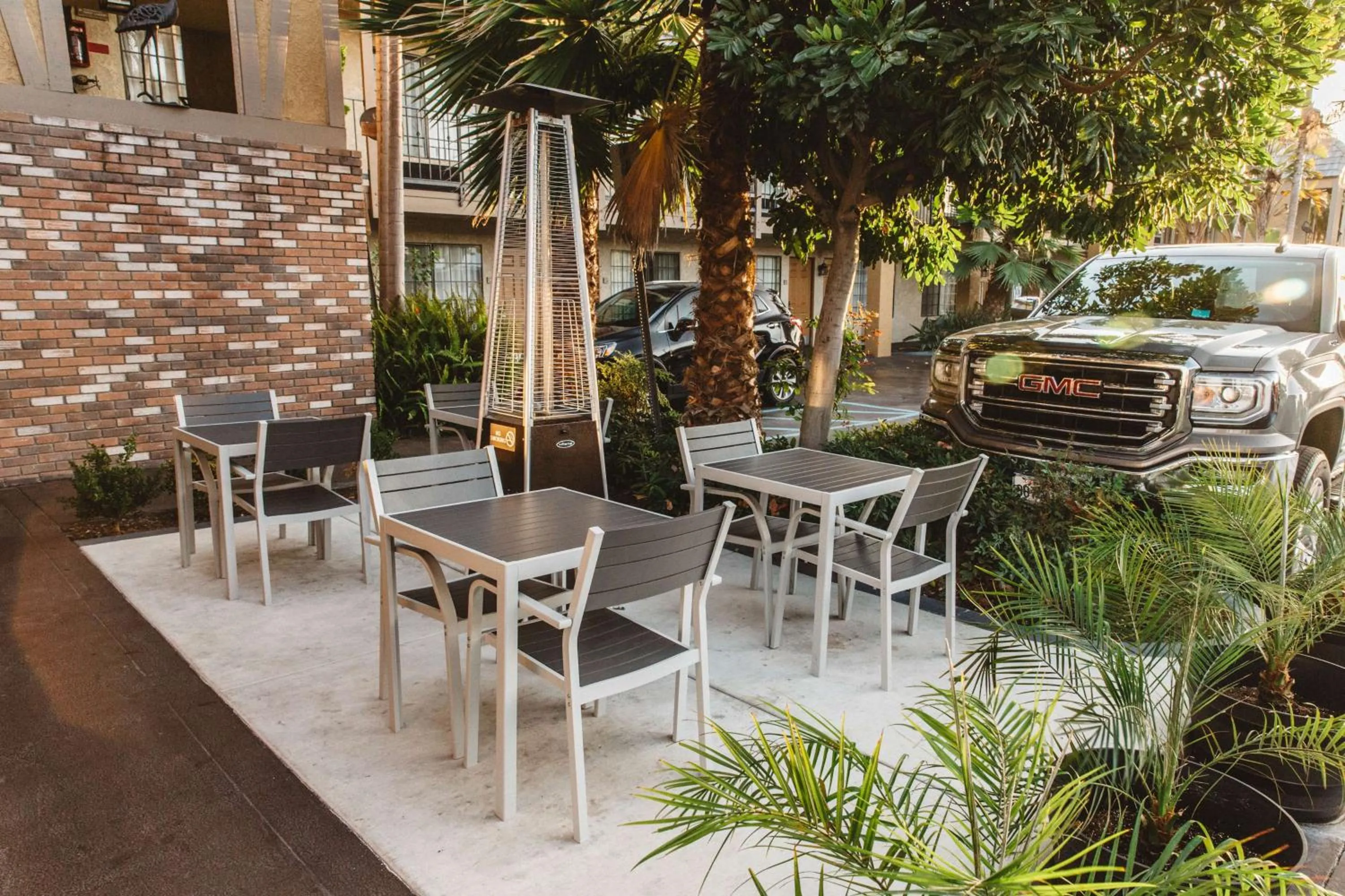 On site in Best Western Palm Garden Inn