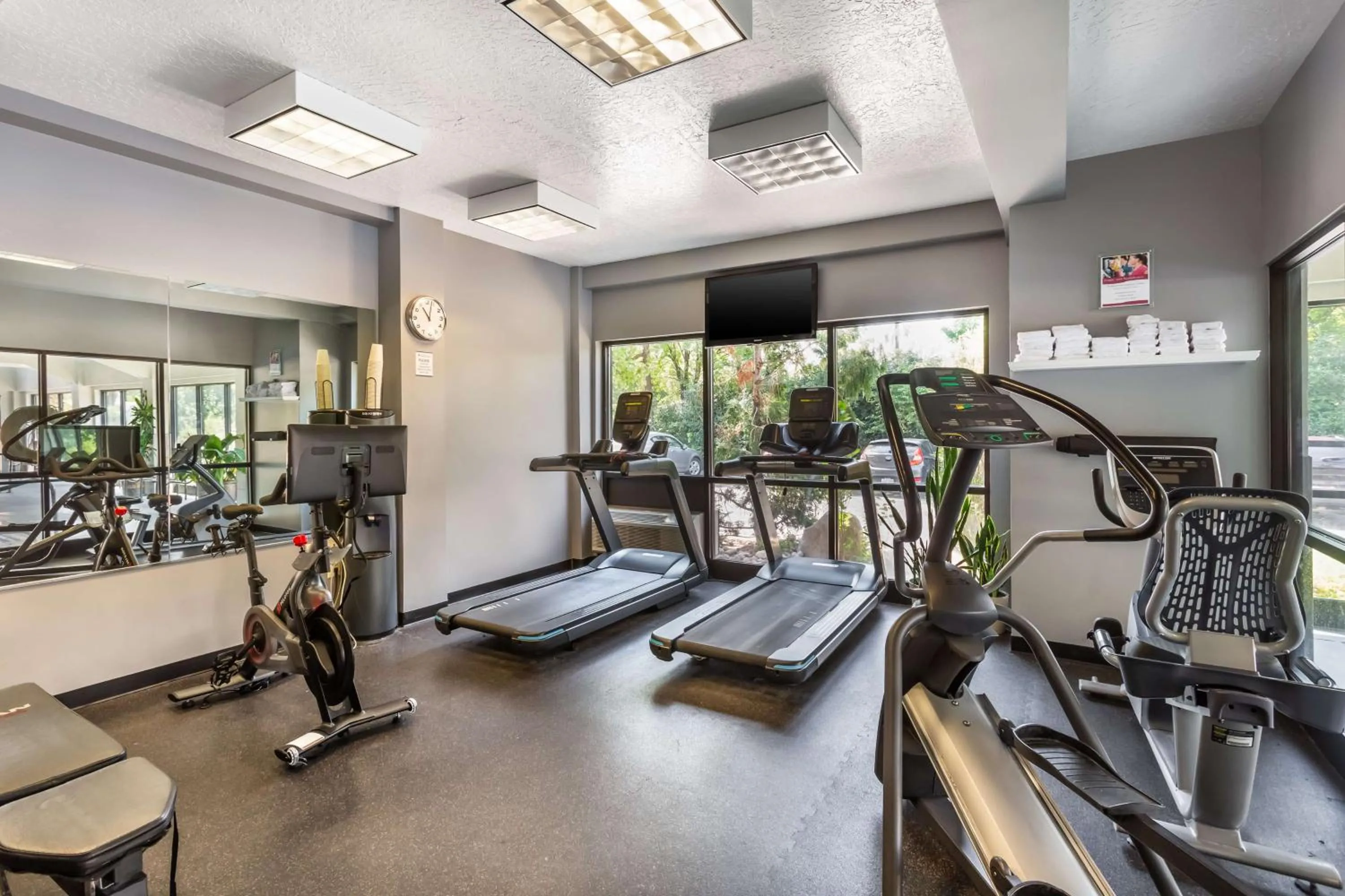 Fitness centre/facilities in Best Western Plus Cotton Tree Inn