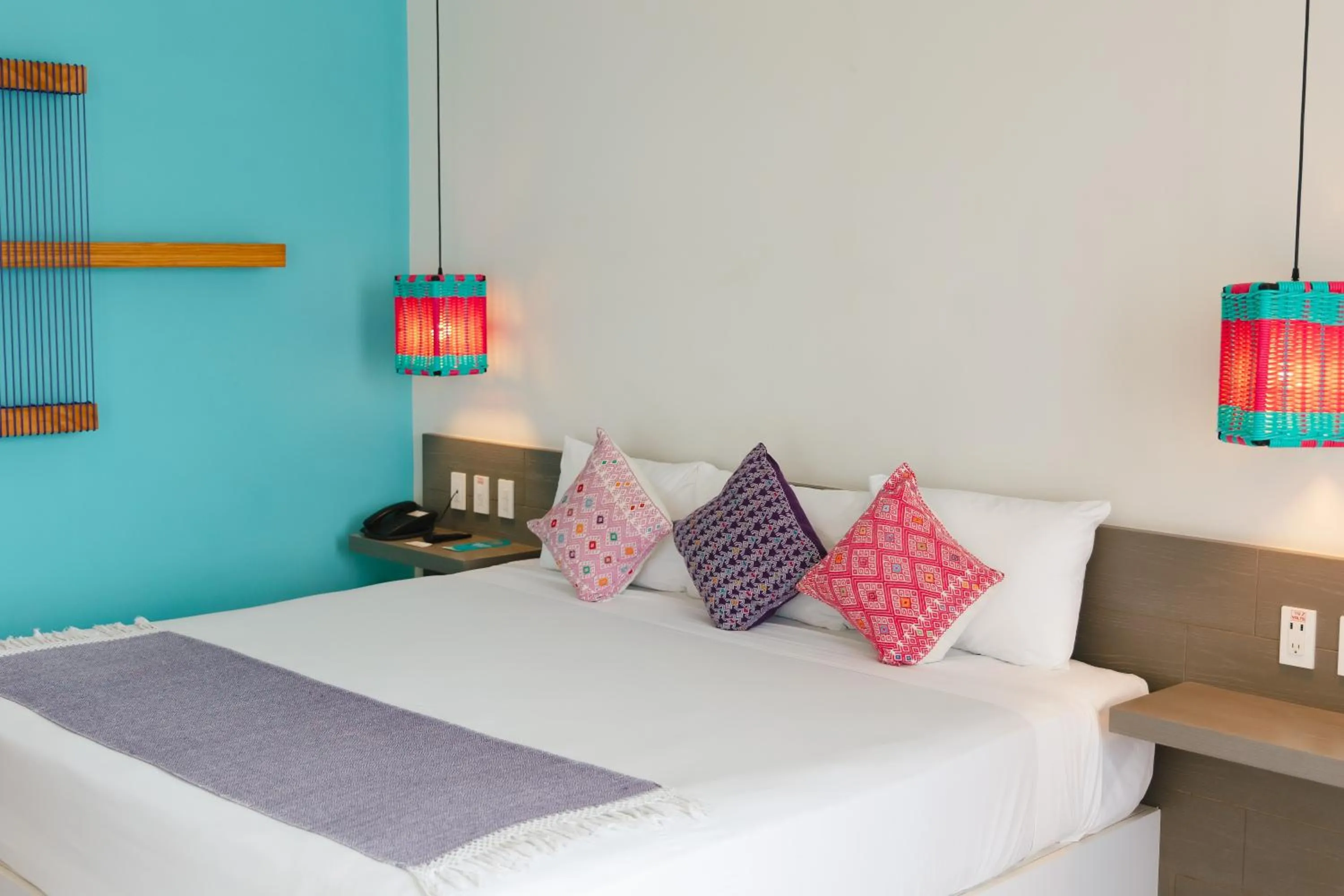 Bed in Fontan Ixtapa