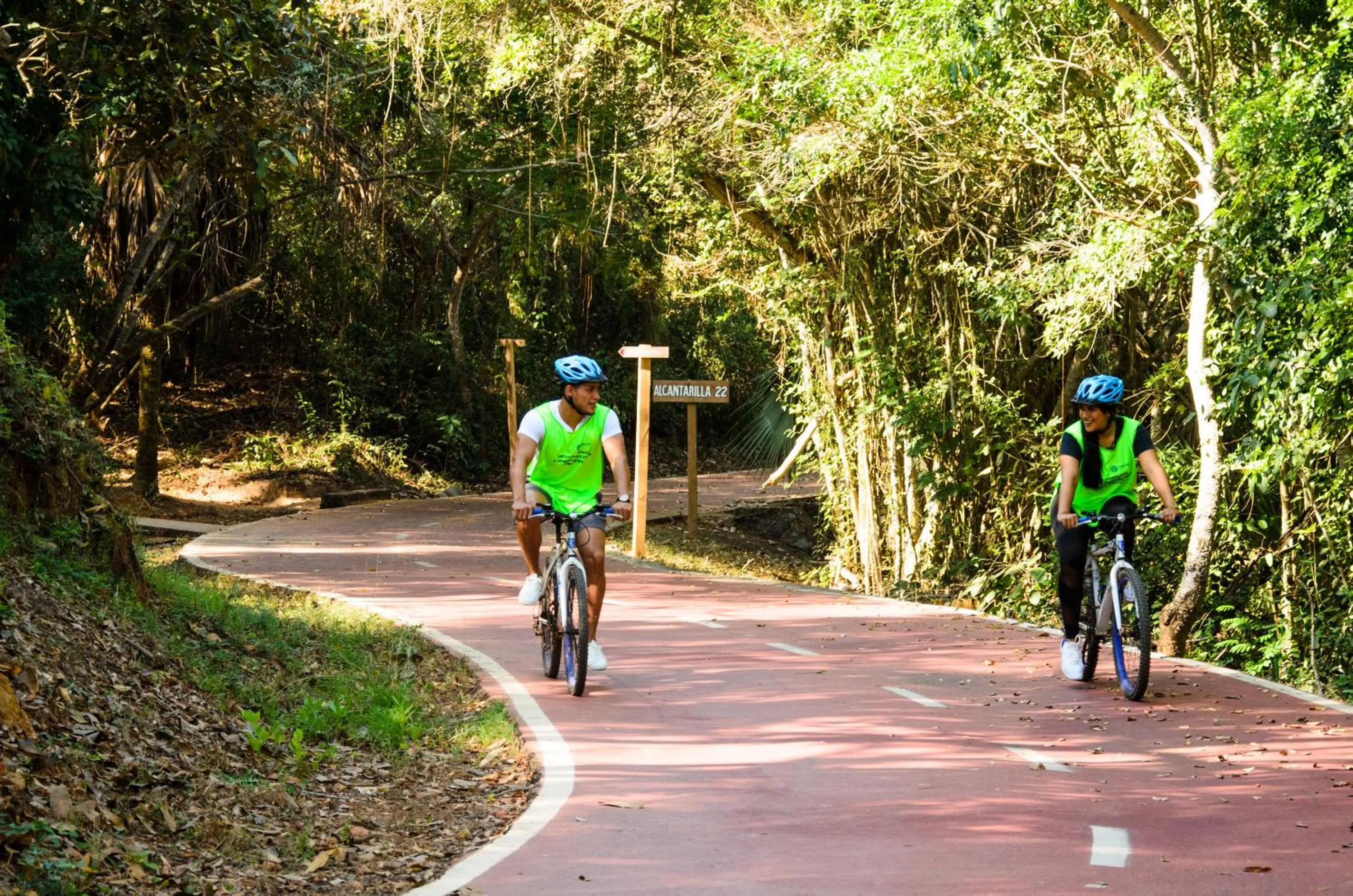 Cycling in Fontan Ixtapa