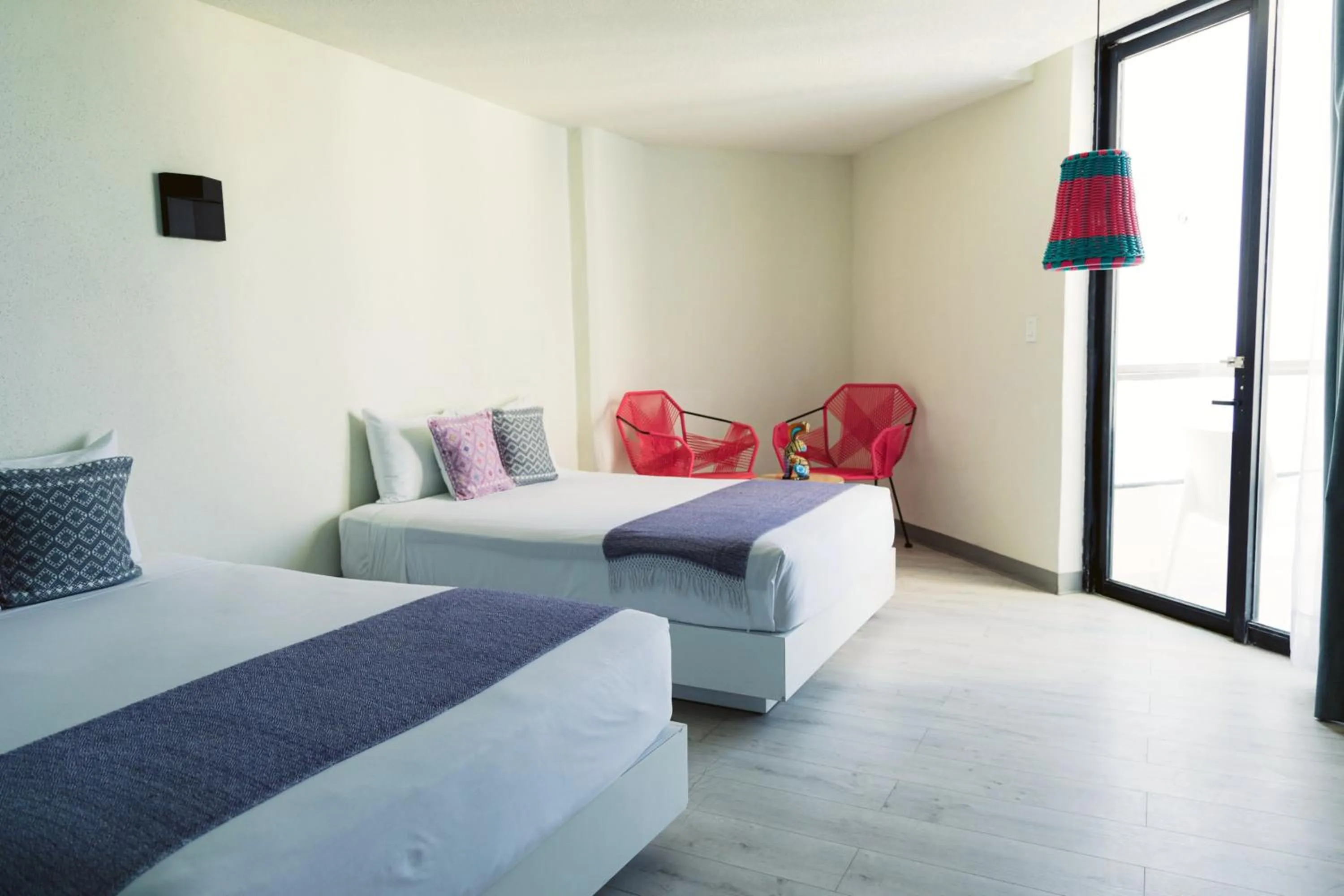 Bed in Fontan Ixtapa