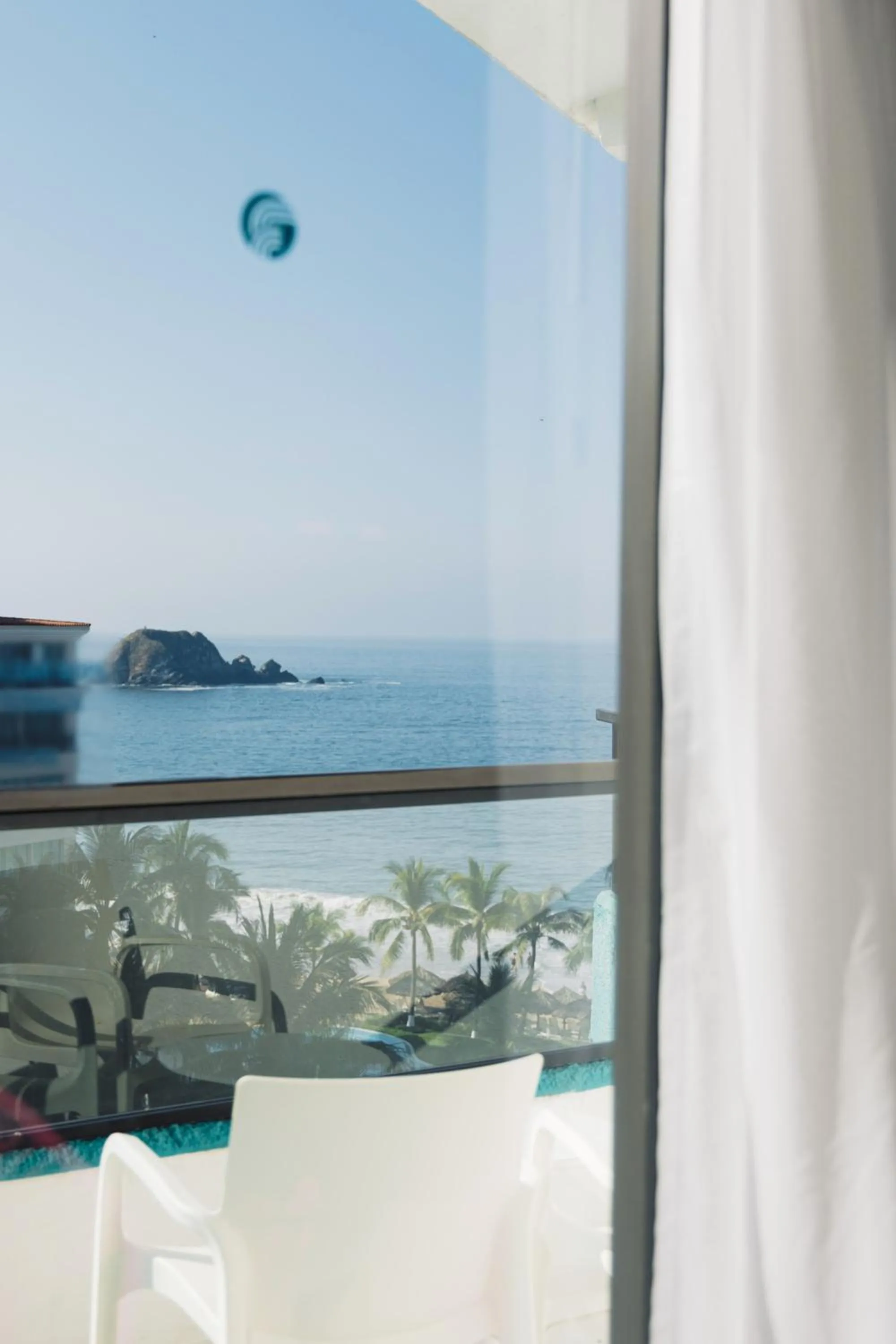 View (from property/room) in Fontan Ixtapa