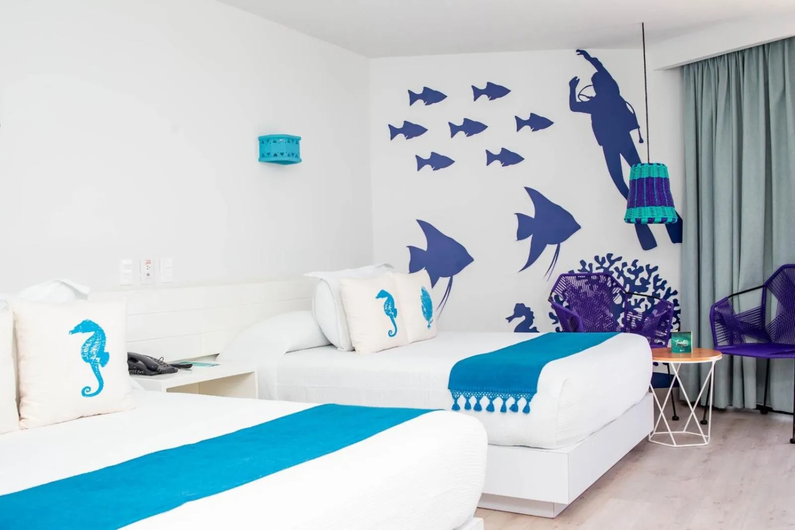 Bed in Fontan Ixtapa