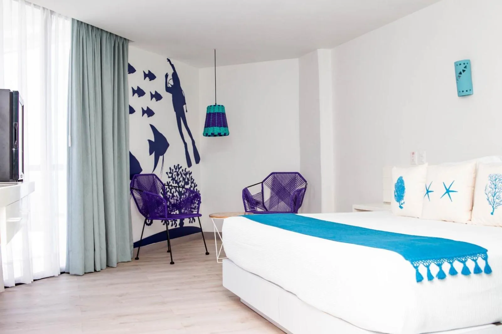 Bed in Fontan Ixtapa