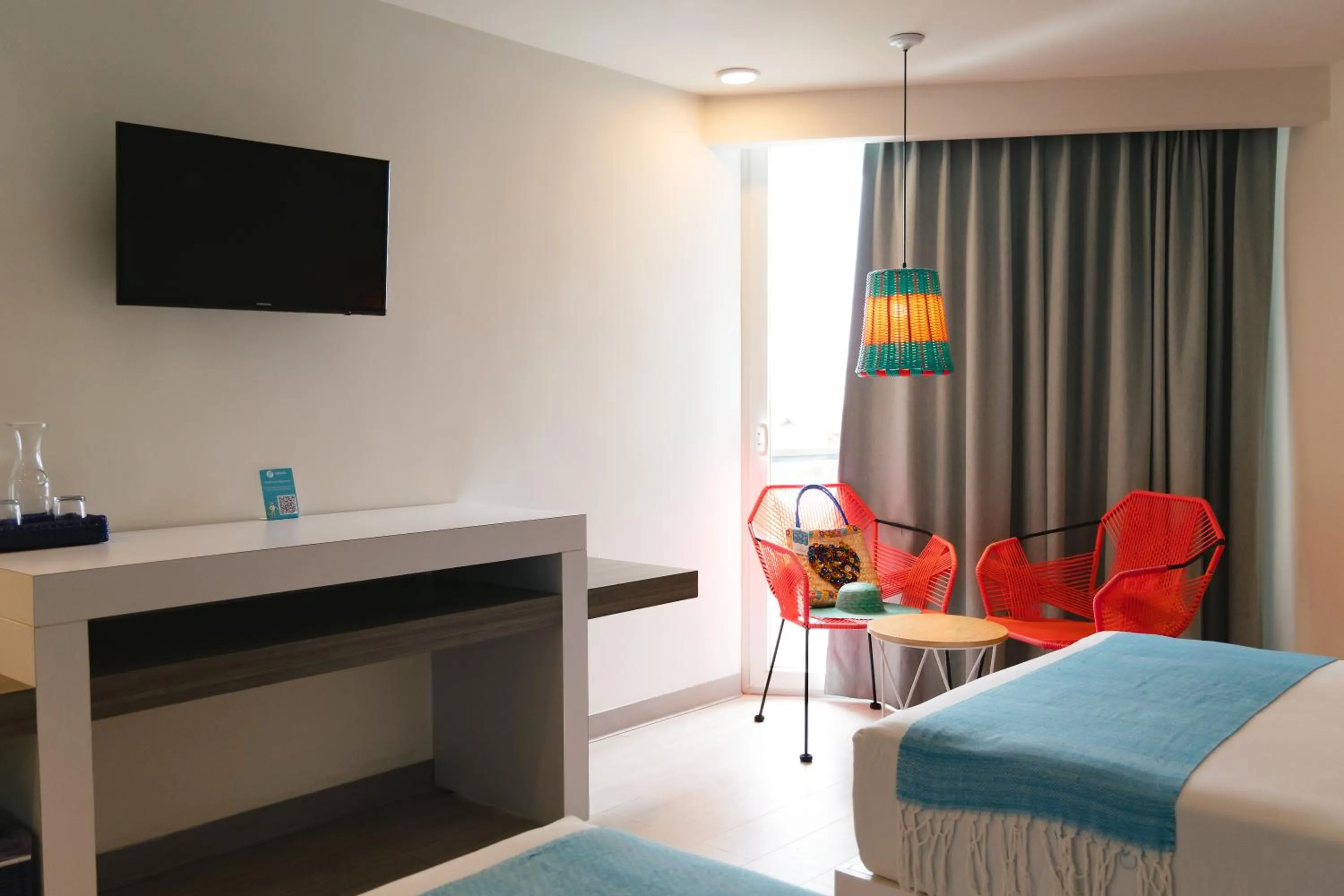 TV and multimedia, Bed in Fontan Ixtapa