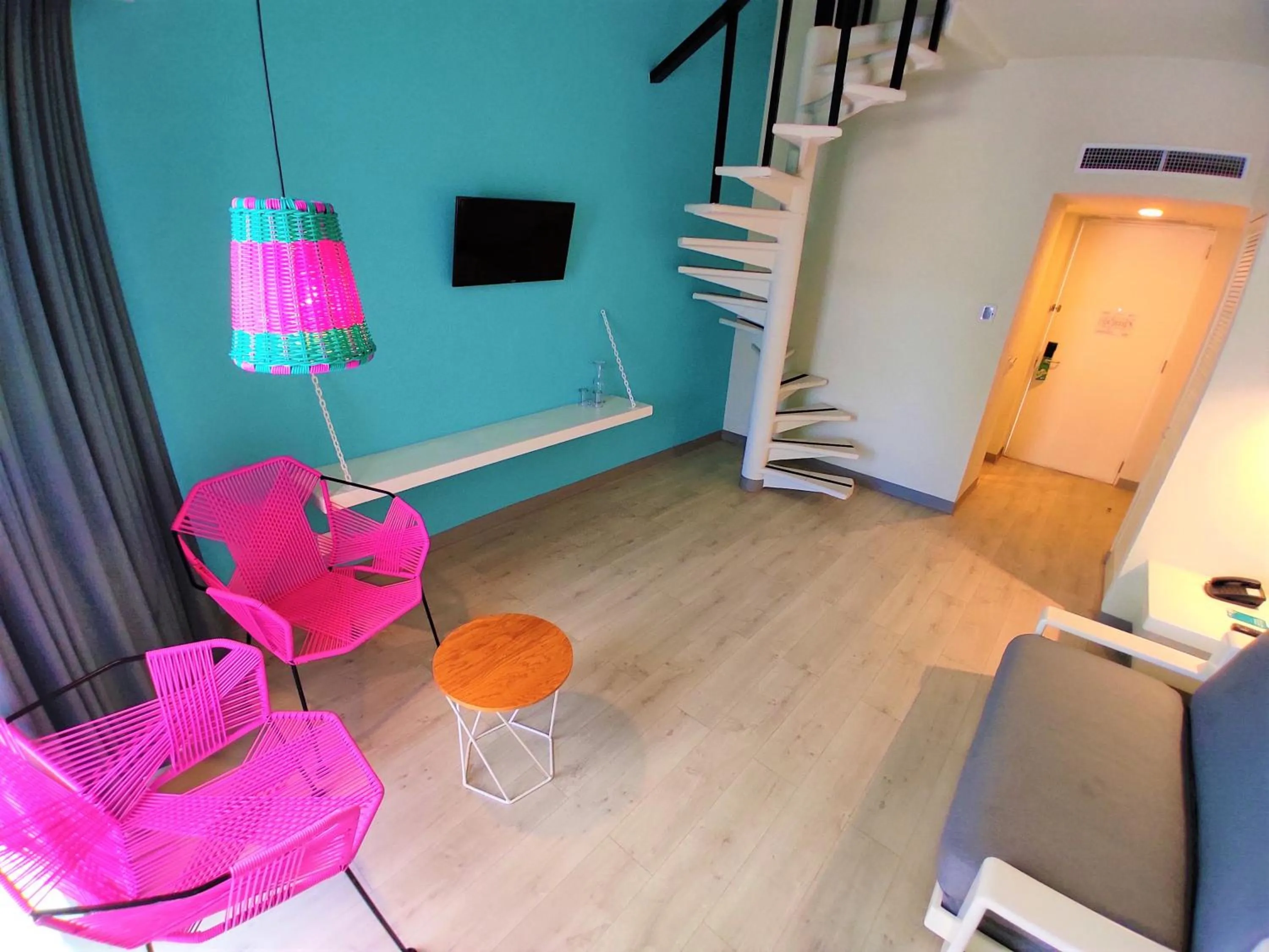 Photo of the whole room in Fontan Ixtapa