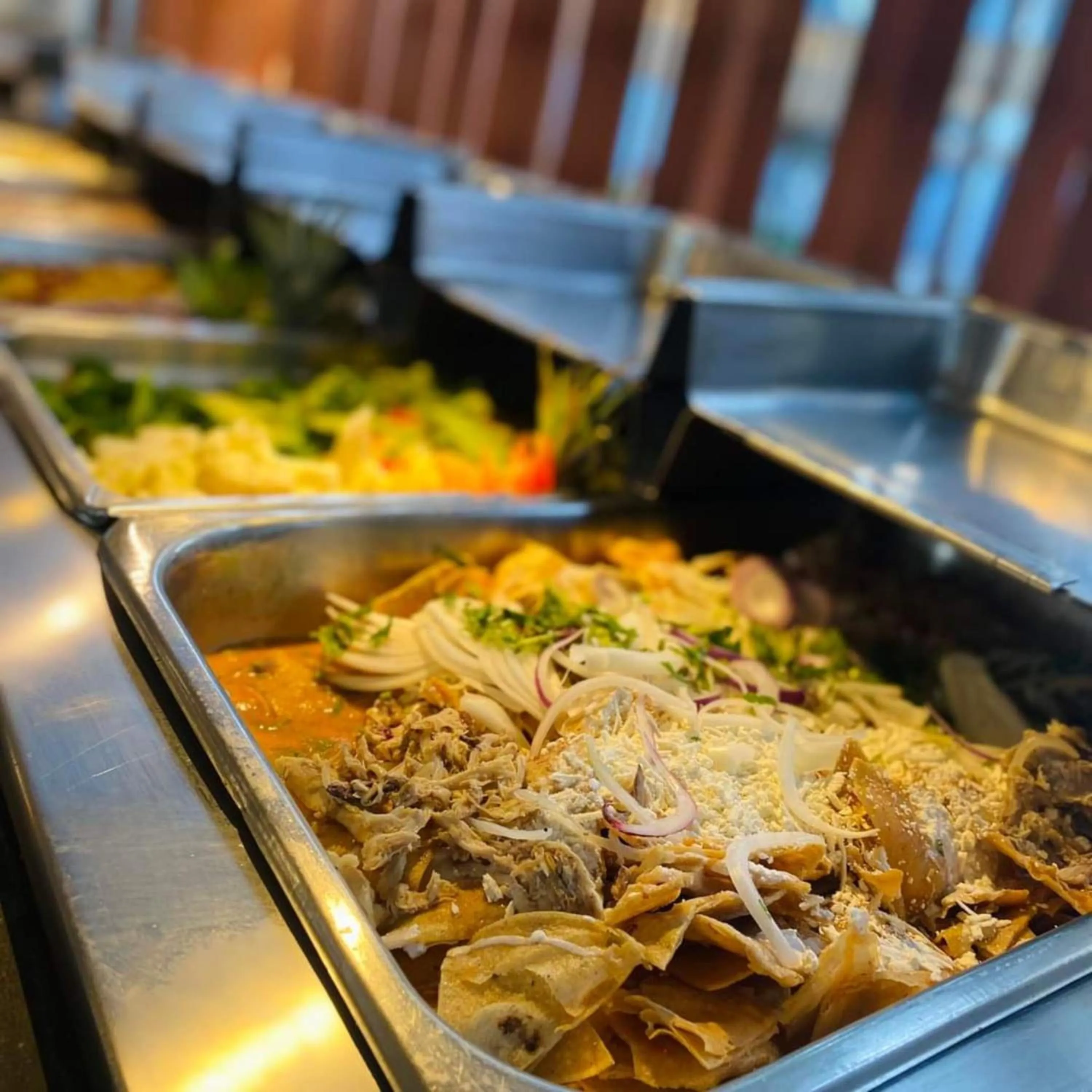 Buffet breakfast in Fontan Ixtapa