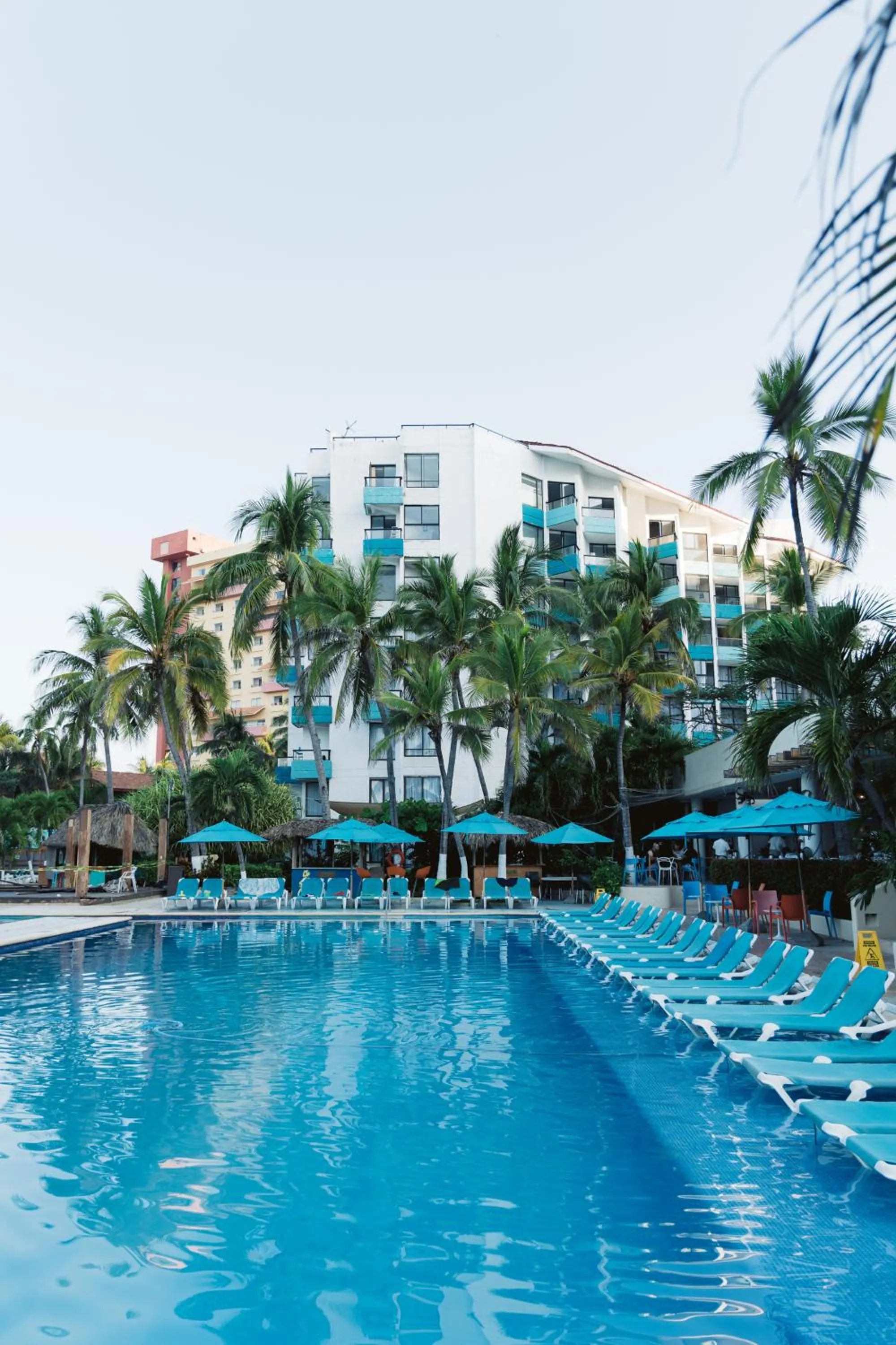 Swimming pool in Fontan Ixtapa