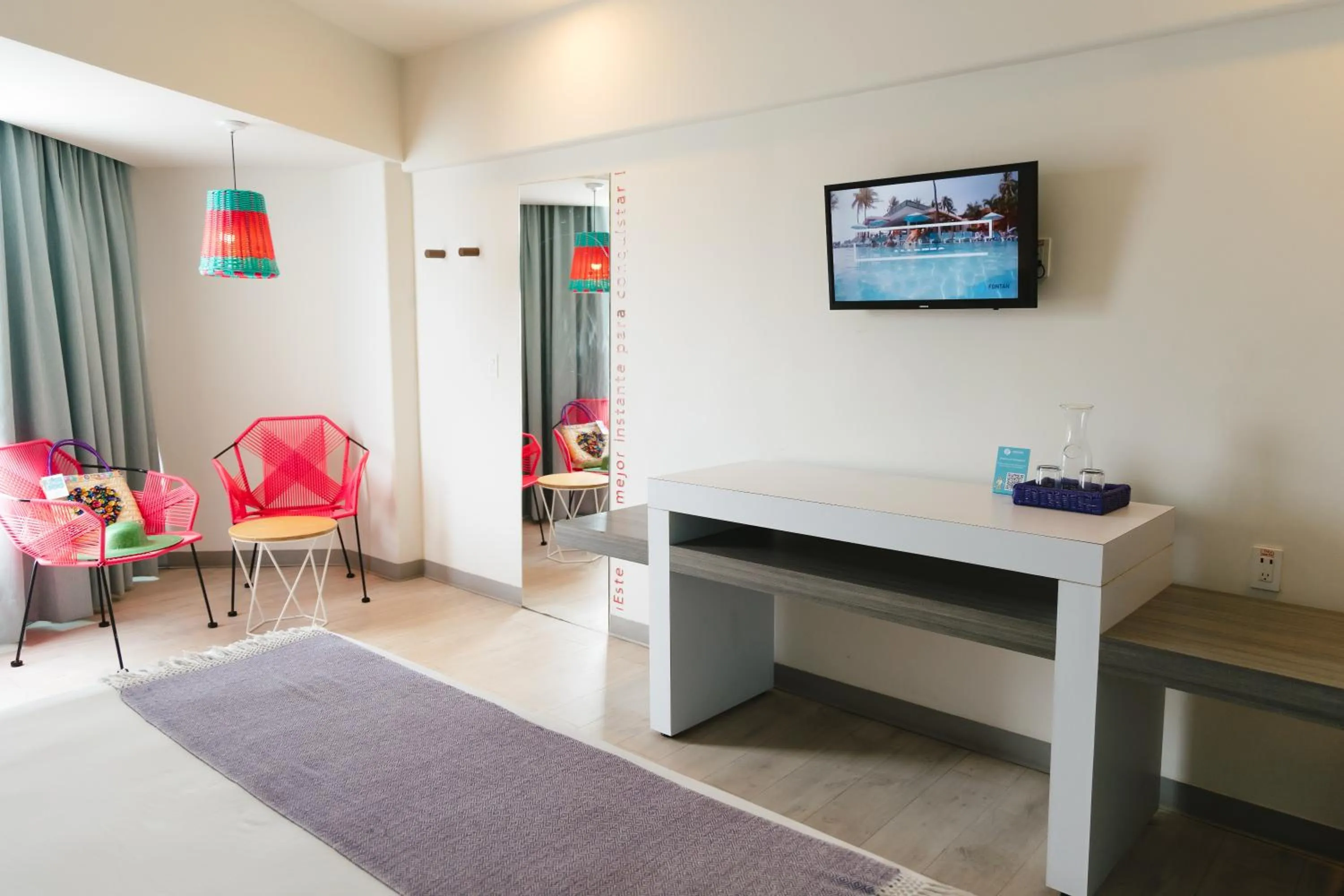 Photo of the whole room, Bed in Fontan Ixtapa