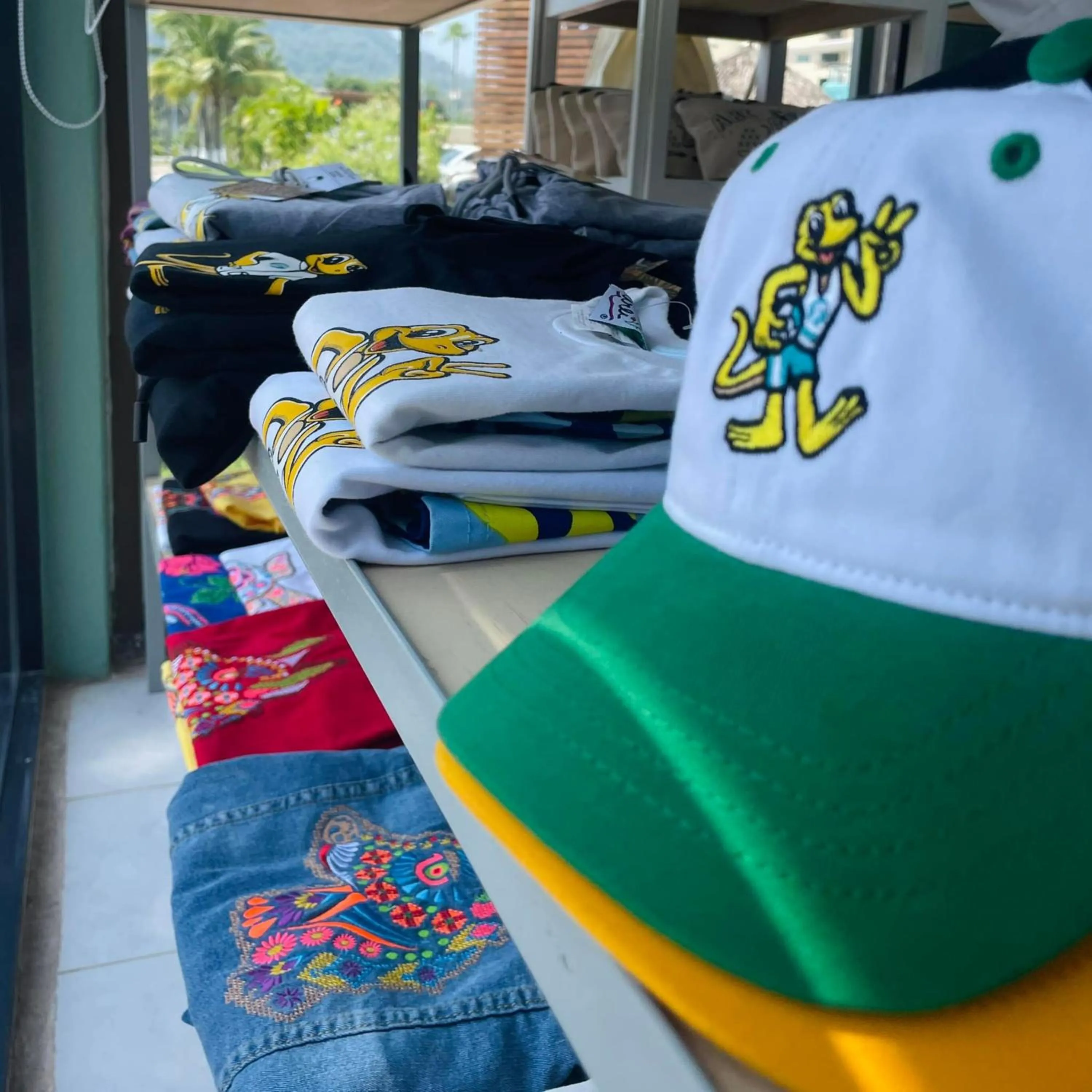 Shopping Area in Fontan Ixtapa