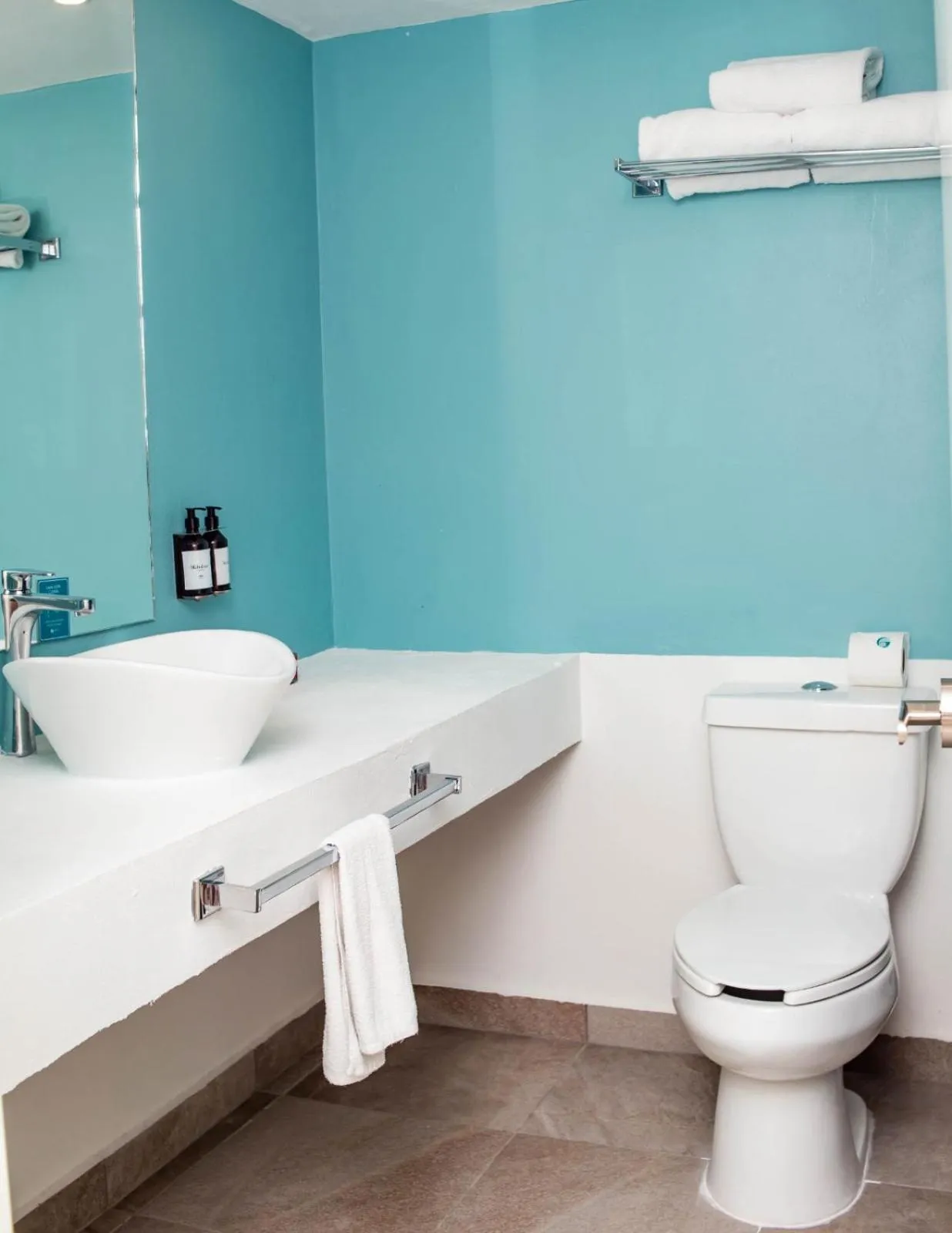 Bathroom in Fontan Ixtapa