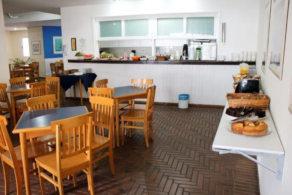 Dining area in Jaguary Hotel Sumaré