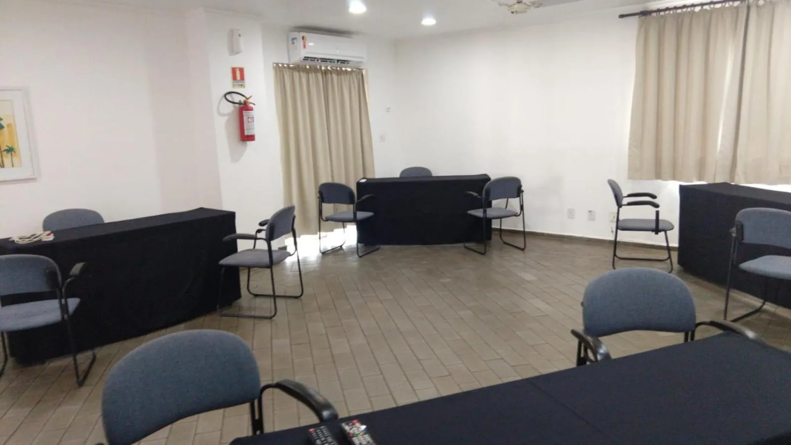 Meeting/conference room in Jaguary Hotel Sumaré