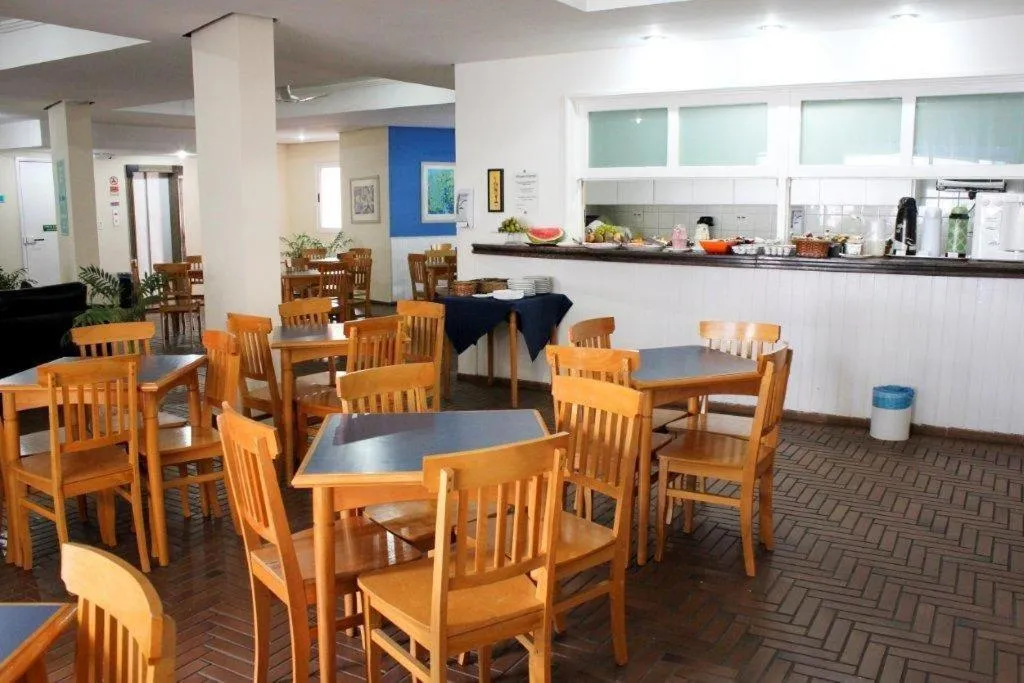 Dining area in Jaguary Hotel Sumaré