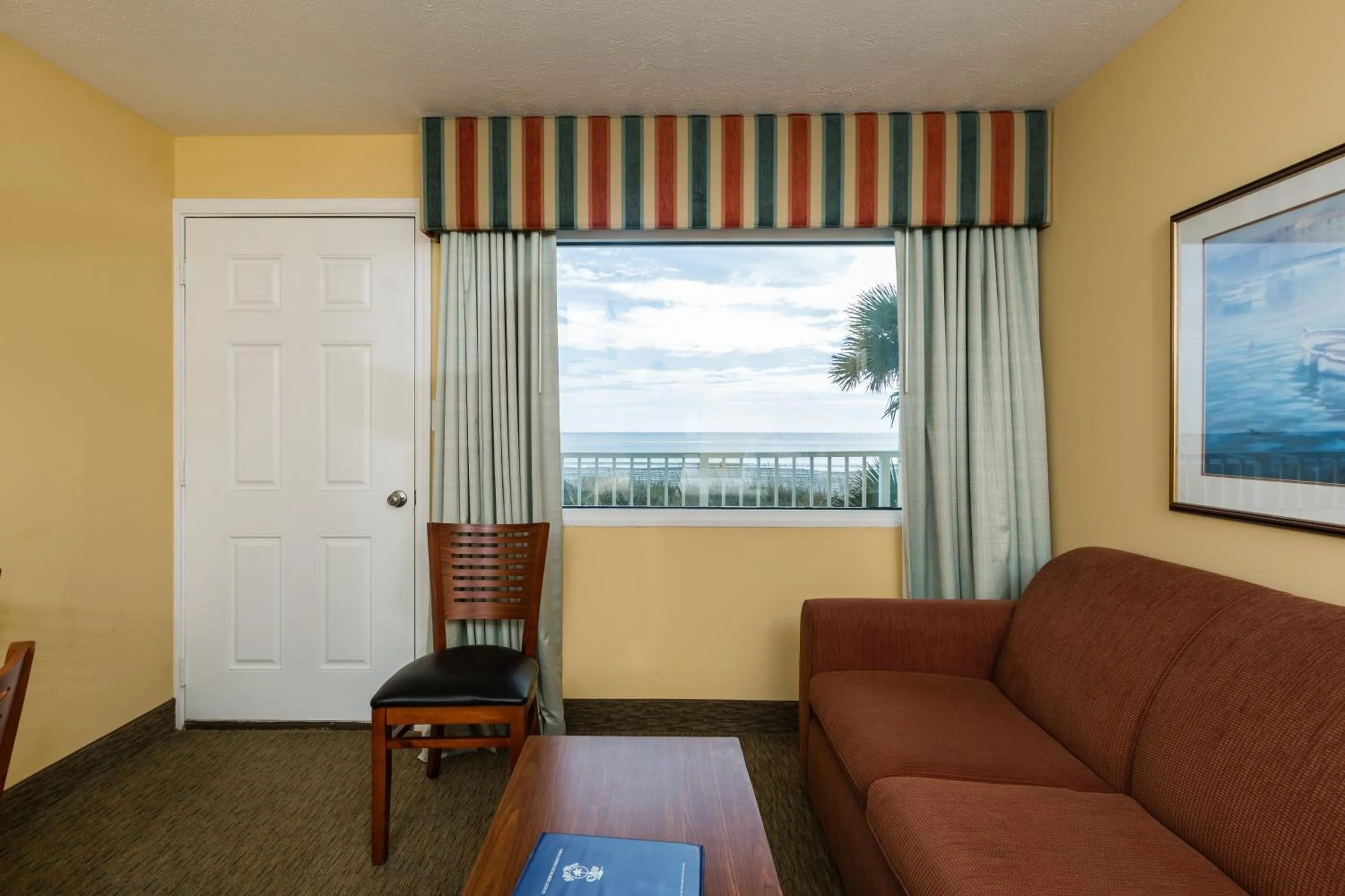 Living room in Jade Tree Cove