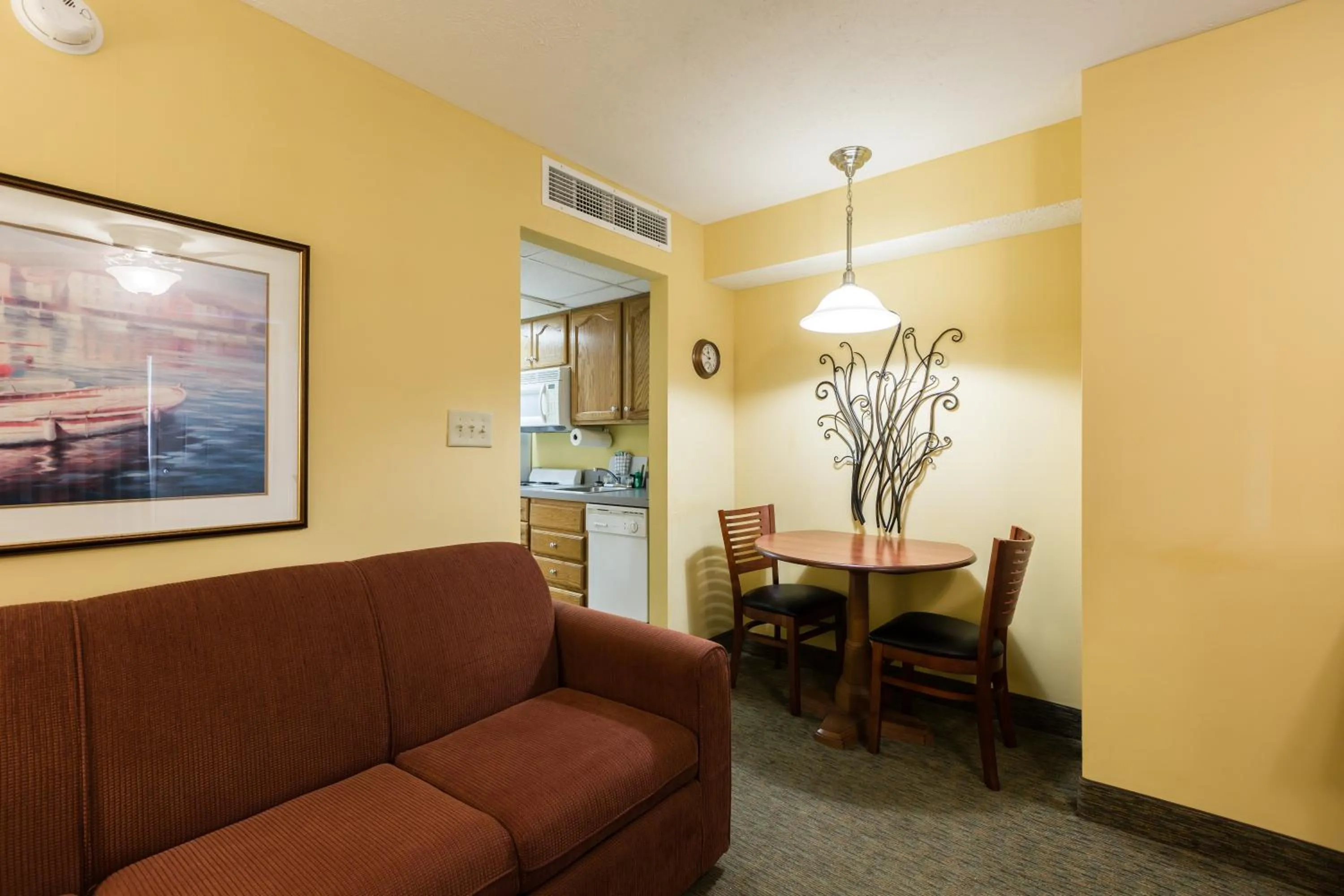 Living room in Jade Tree Cove