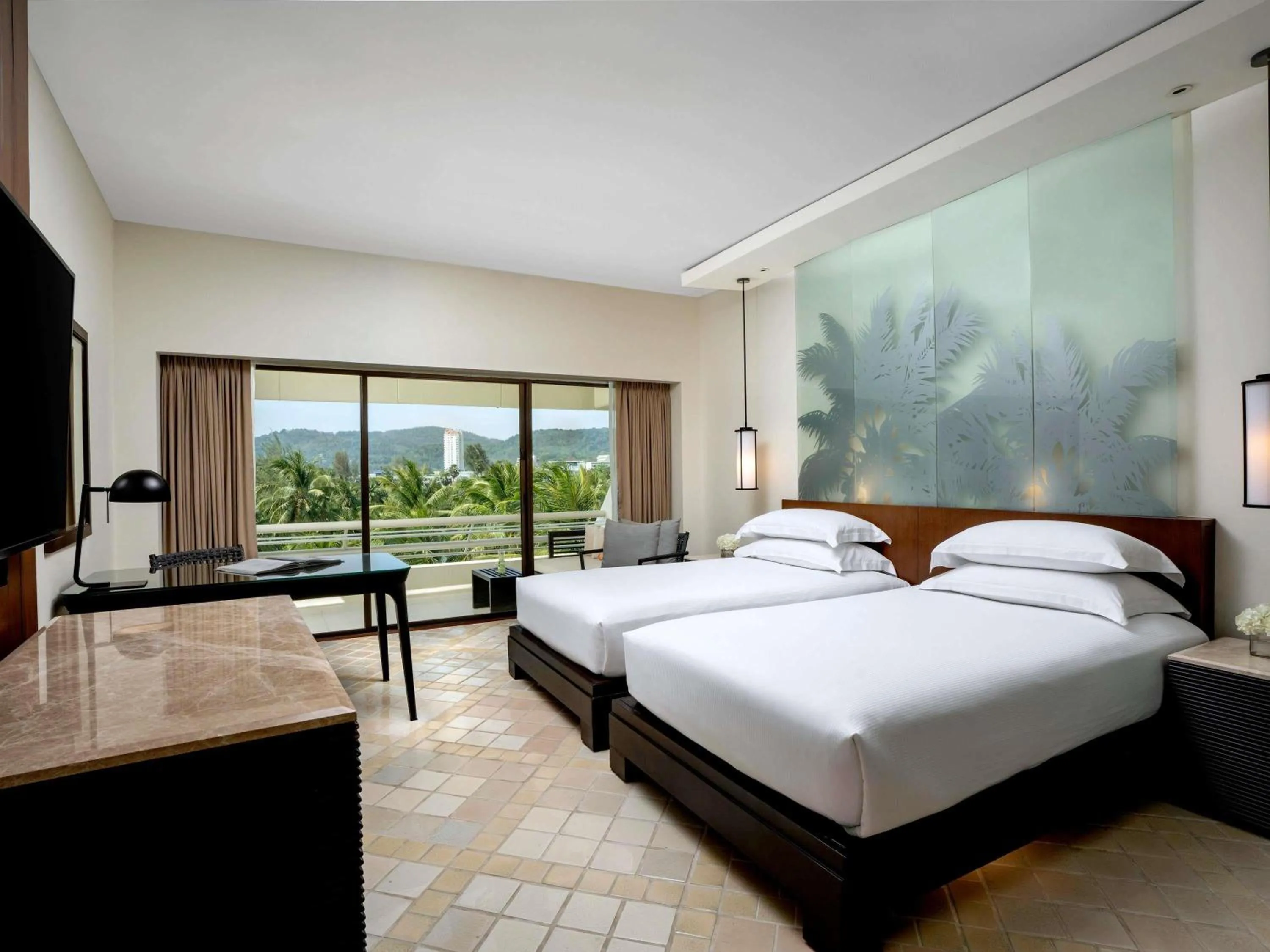Bedroom, Bed in Pullman Phuket Karon Beach Resort