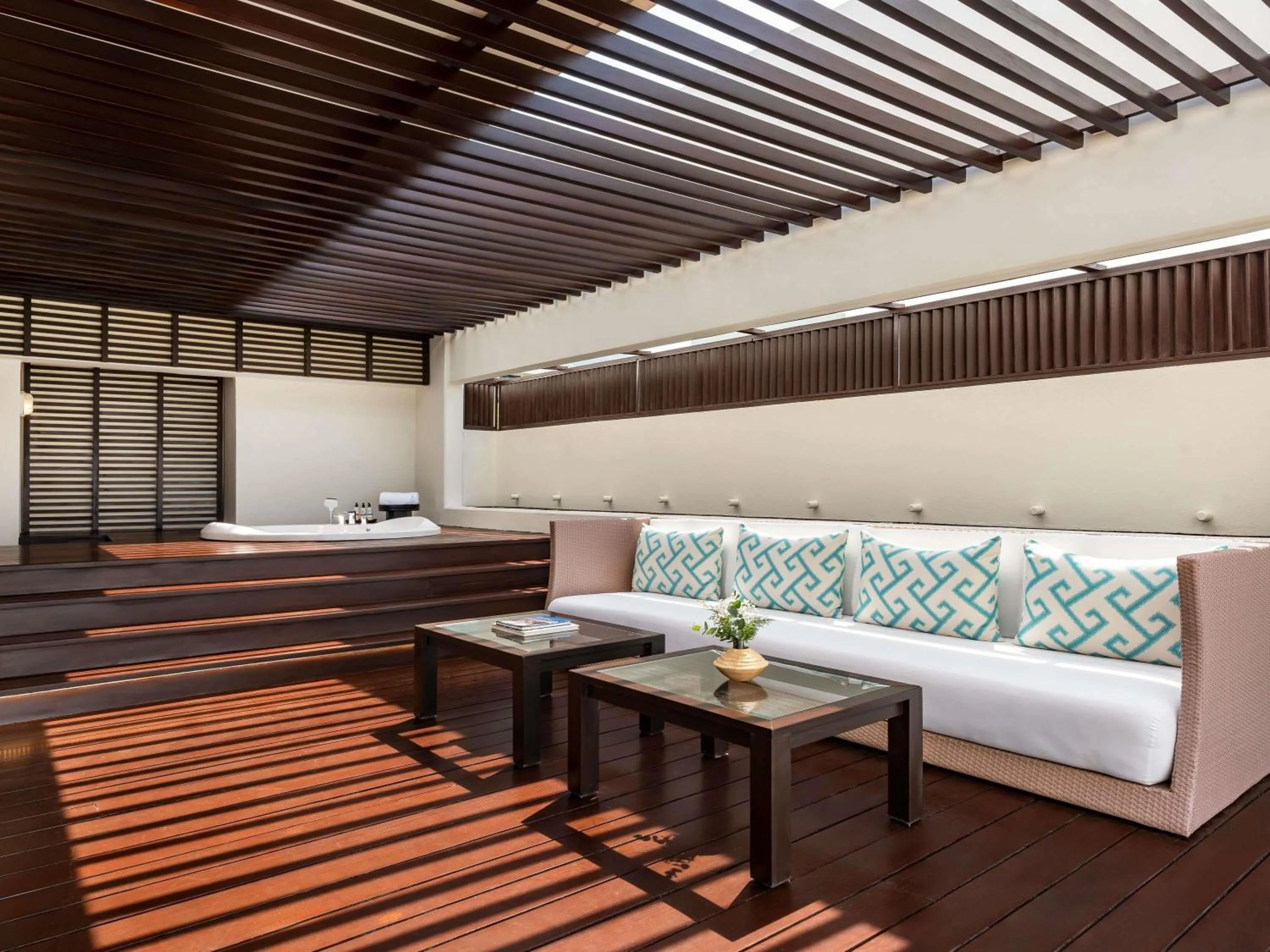 Bedroom in Pullman Phuket Karon Beach Resort