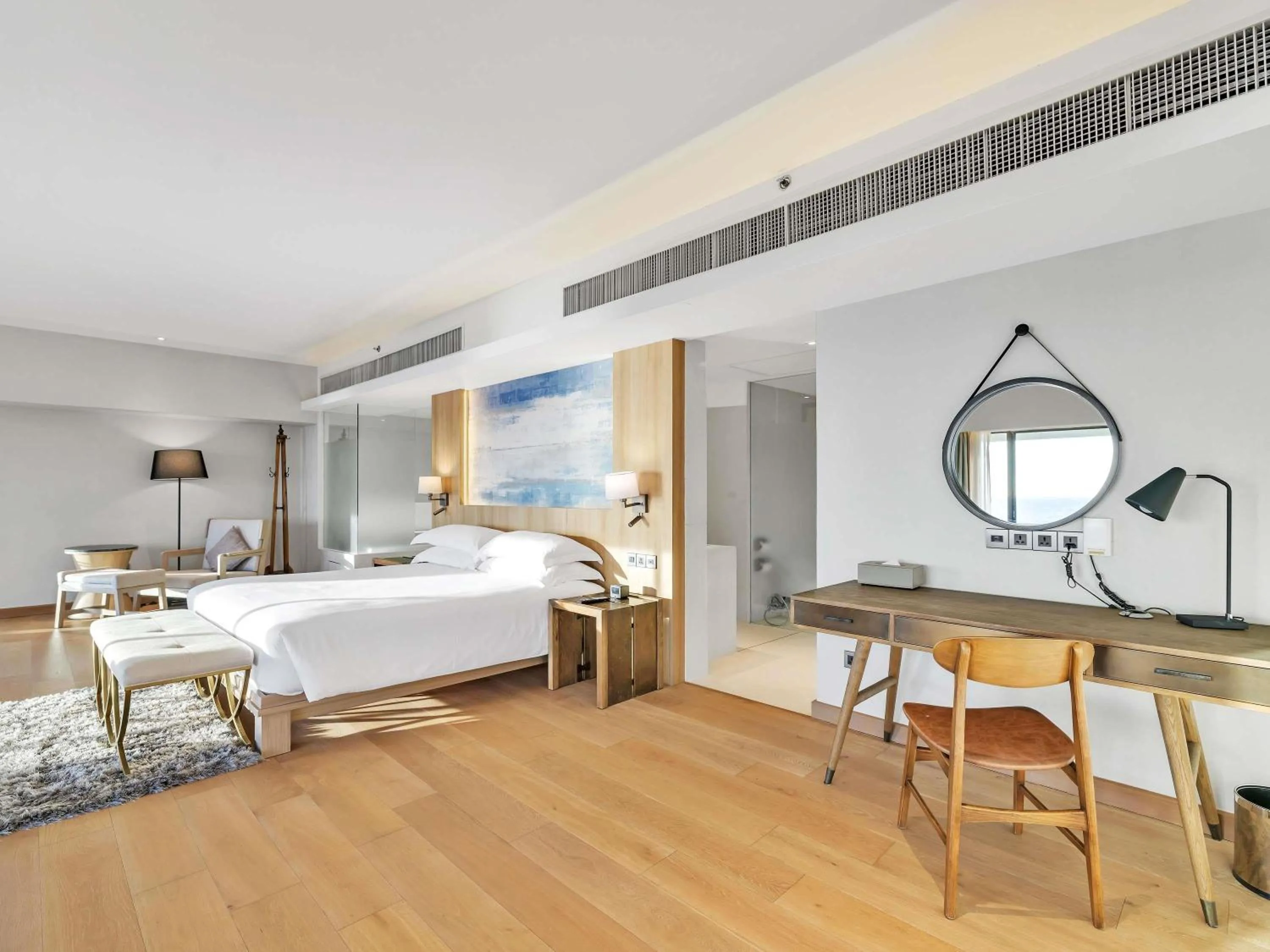 Bedroom, Bed in Pullman Phuket Karon Beach Resort