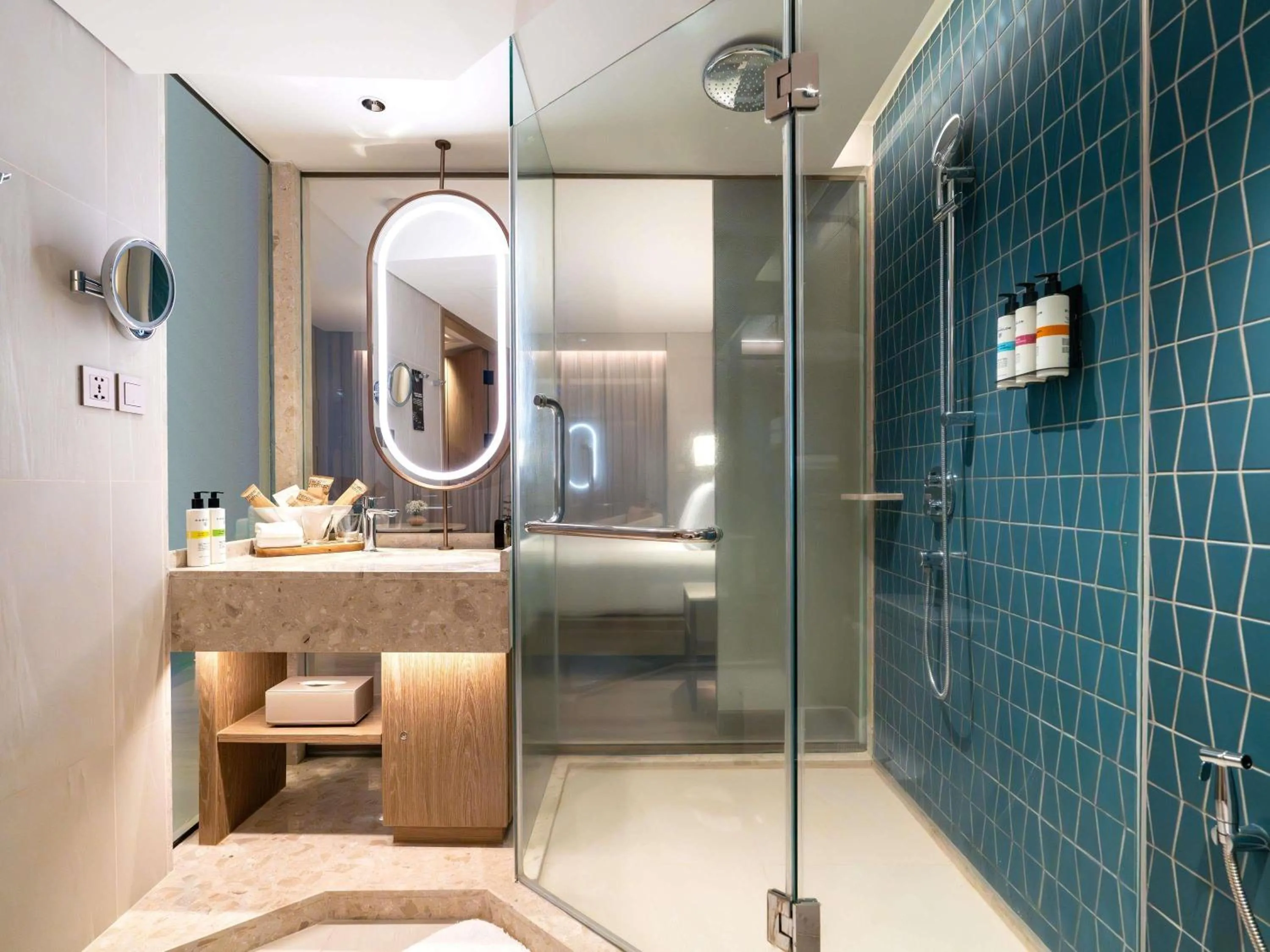 Bedroom in Pullman Phuket Karon Beach Resort