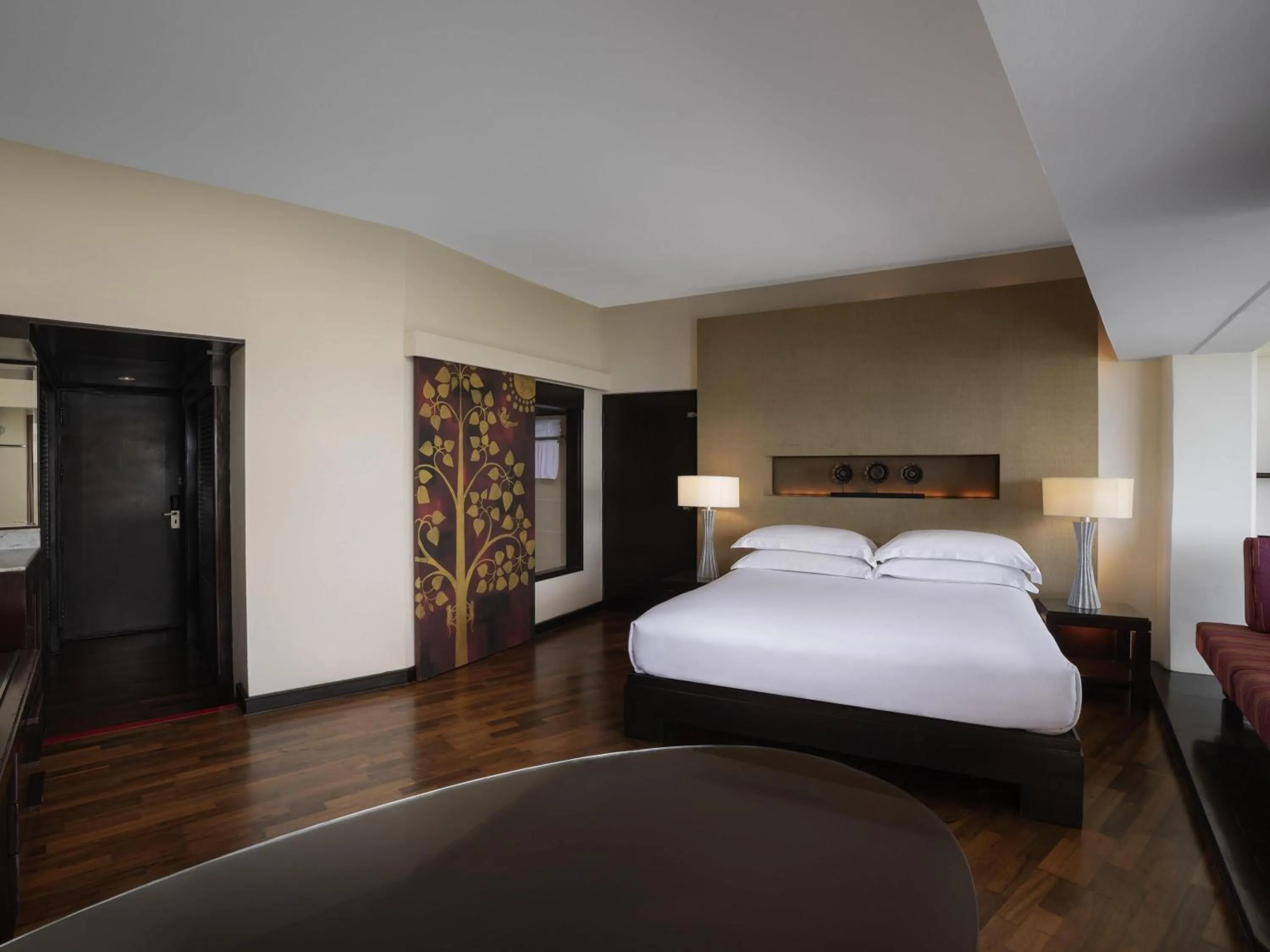 Bedroom, Bed in Pullman Phuket Karon Beach Resort