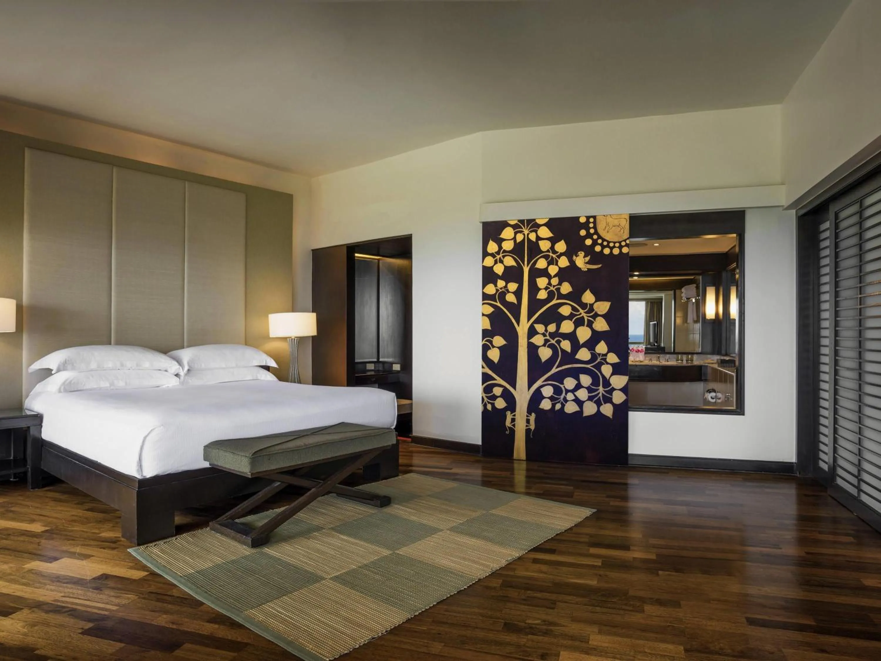 Bedroom, Bed in Pullman Phuket Karon Beach Resort