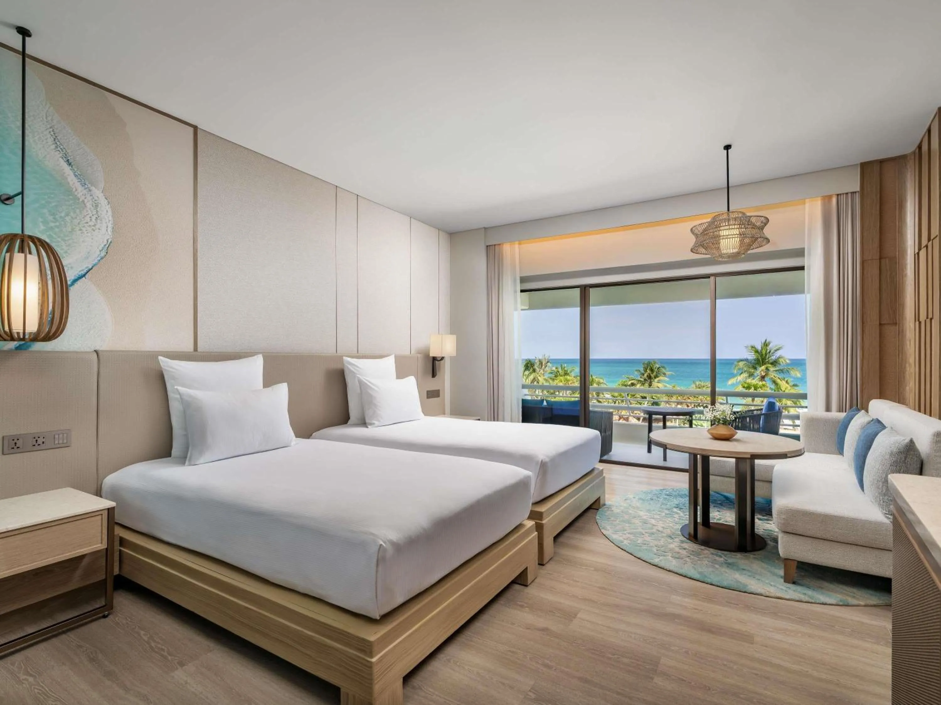 Bedroom, Bed in Pullman Phuket Karon Beach Resort