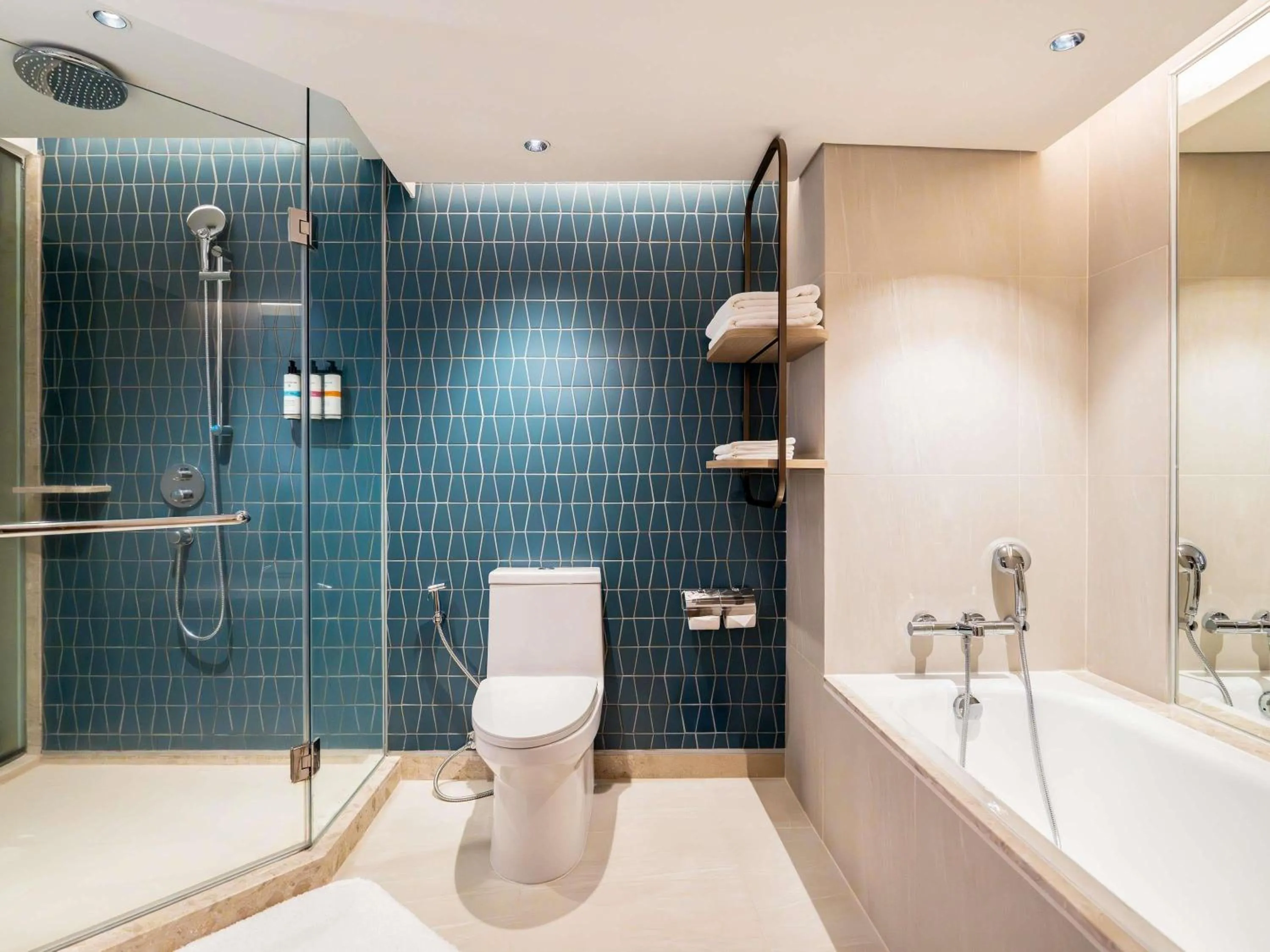 Bedroom in Pullman Phuket Karon Beach Resort