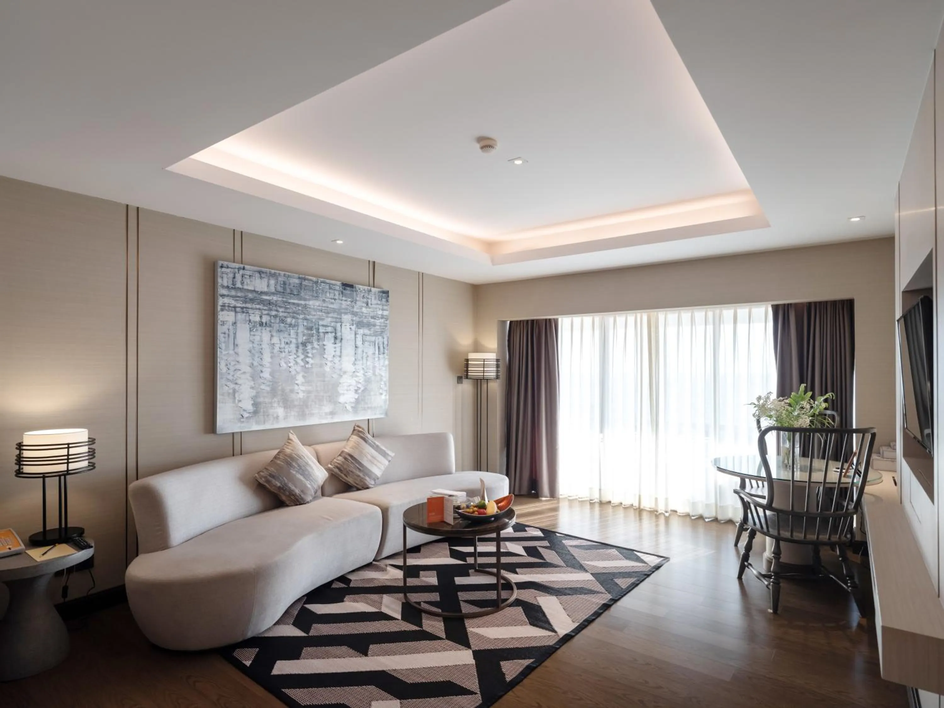 Living room in Pullman Phuket Karon Beach Resort